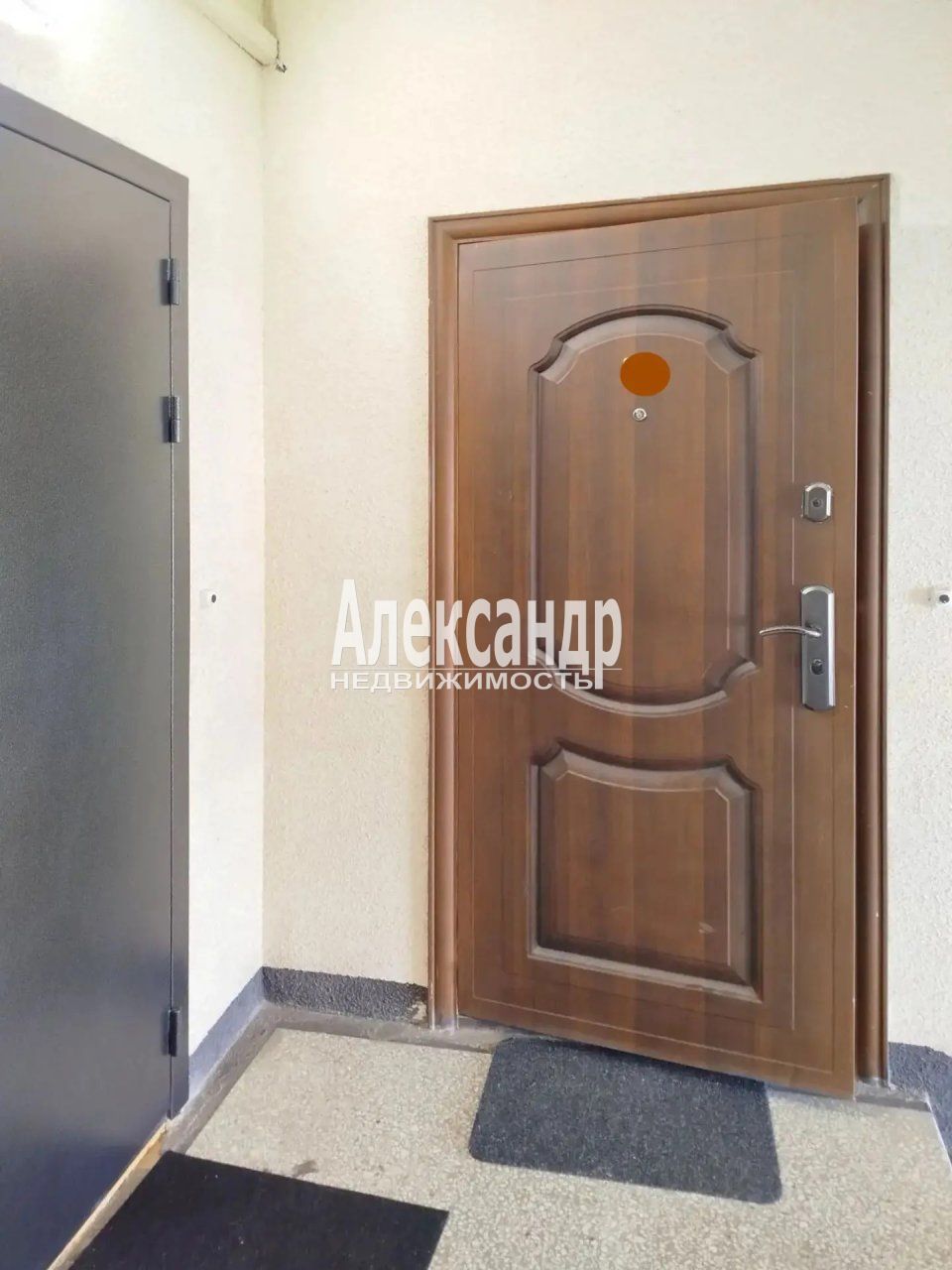 1-комнатная квартира (43м2) на продажу по адресу Ленинградская область, Всеволожский район, Агалатовское сельское поселение, деревня Вартемяги, улица Ветеранов, 15— фото 16 из 18