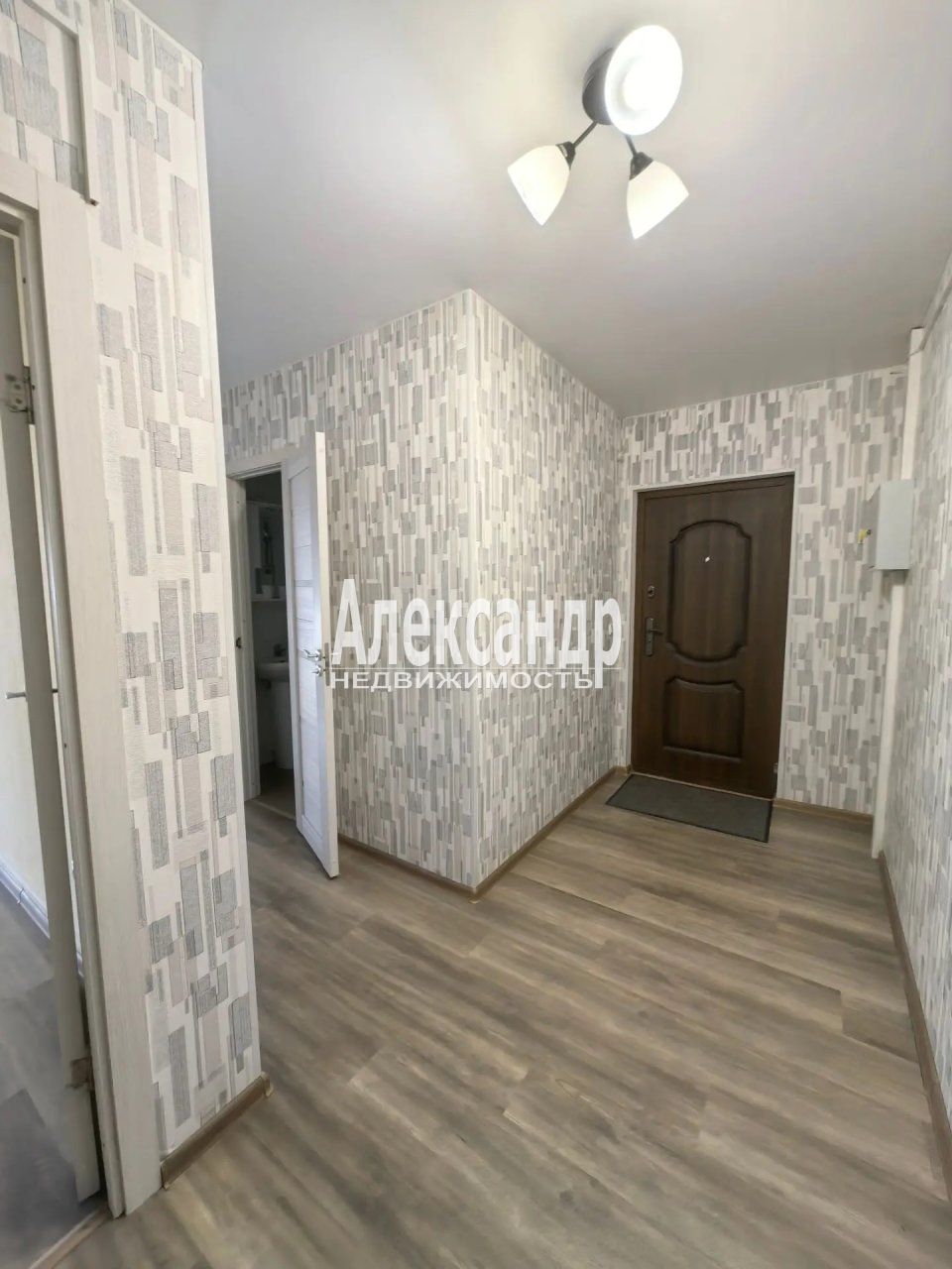 1-комнатная квартира площадью 43 м2