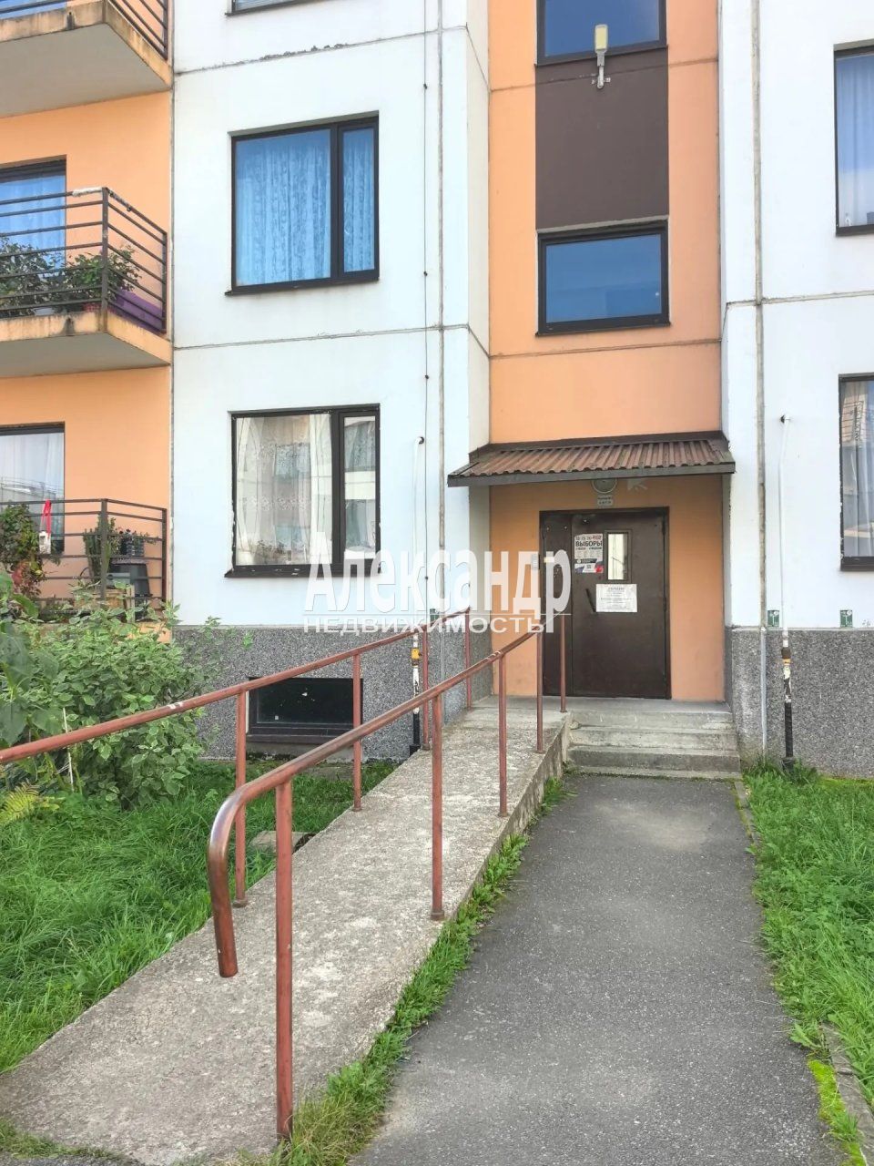 1-комнатная квартира площадью 43 м2