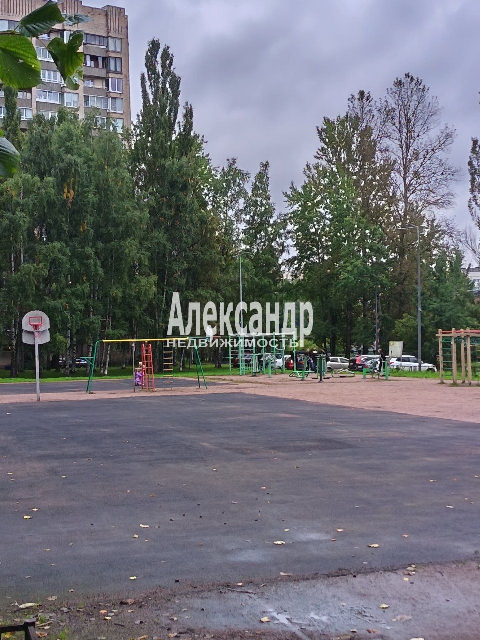 2-комнатная квартира (59м2) в аренду по адресу Санкт-Петербург, улица Ушинского, 33к3— фото 16 из 23