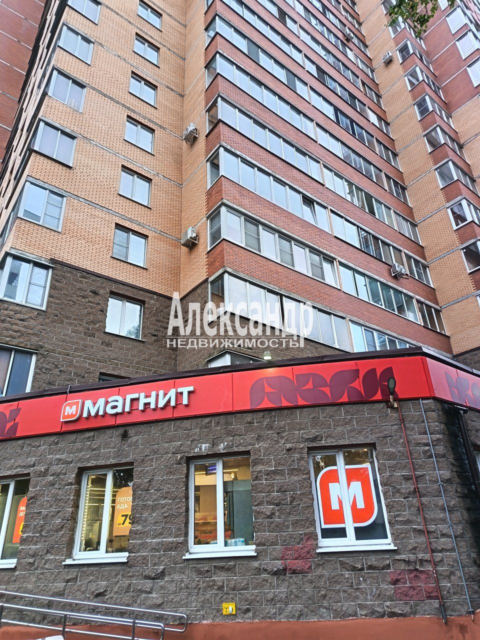 2-комнатная квартира (59м2) в аренду по адресу Санкт-Петербург, улица Ушинского, 33к3— фото 20 из 23