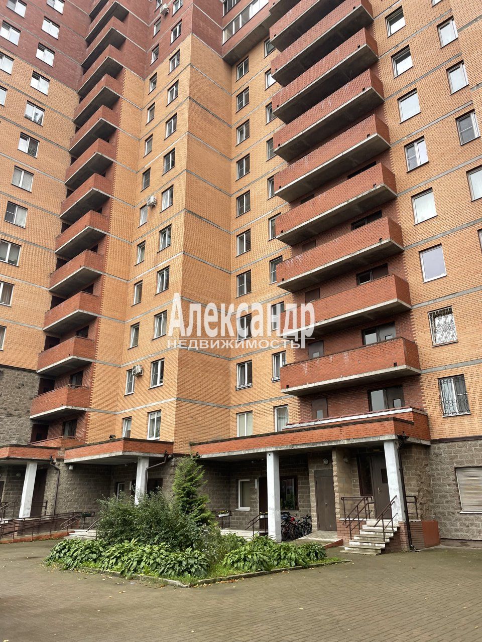 2-комнатная квартира площадью 59 м2