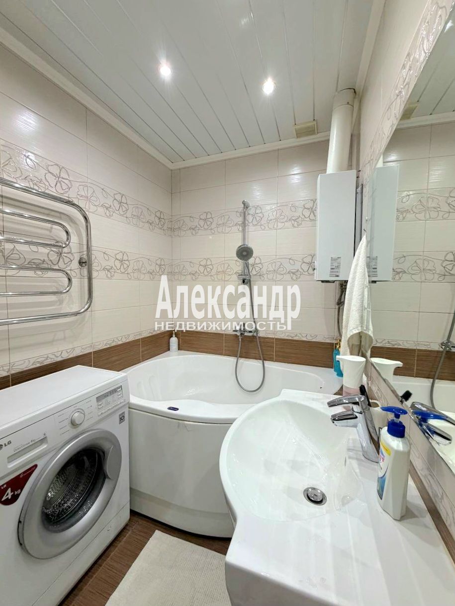 2-комнатная квартира (43м2) на продажу по адресу Санкт-Петербург, Пушкин, Артиллерийская улица, 8— фото 9 из 12