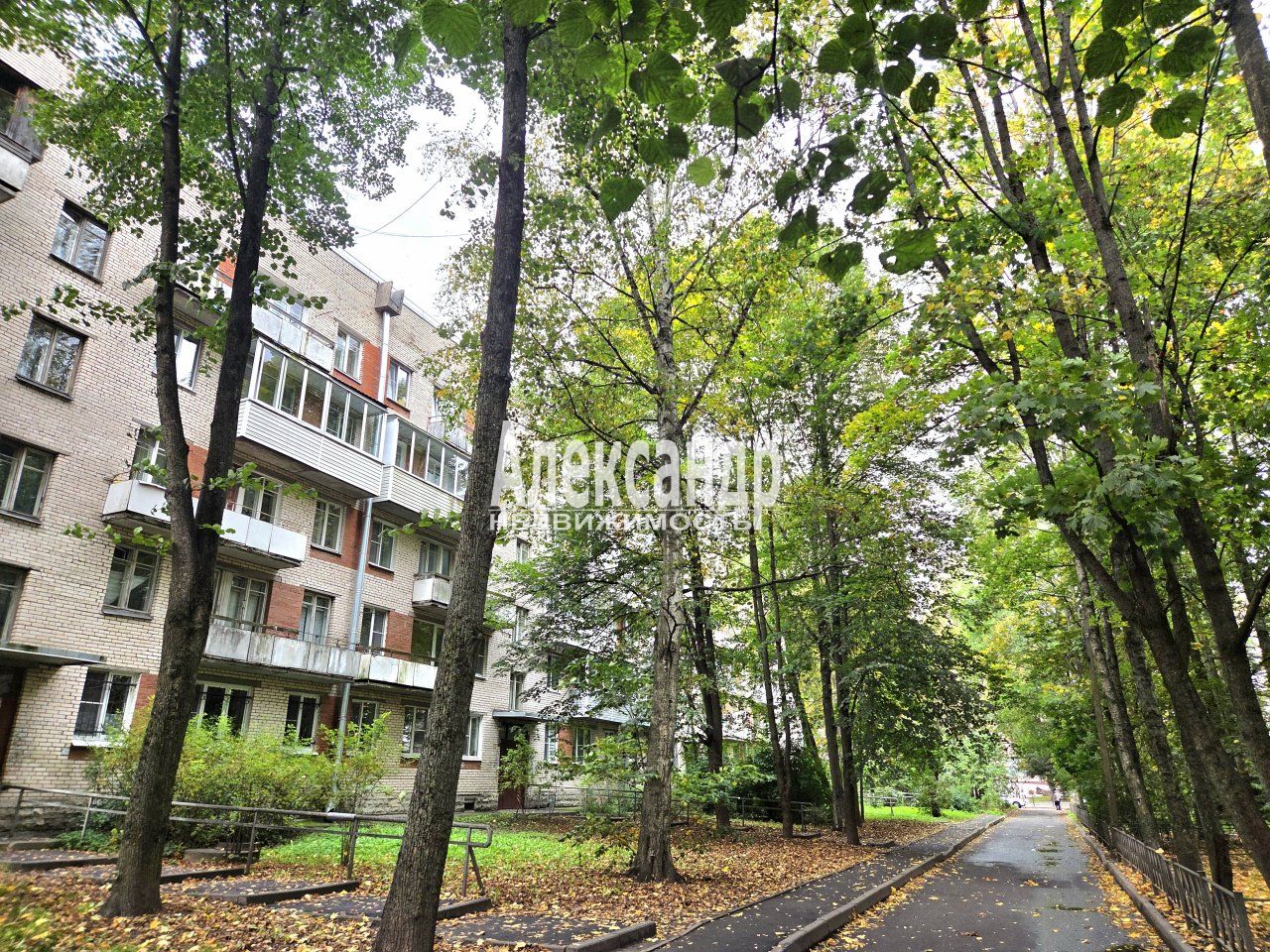 2-комнатная квартира (43м2) на продажу по адресу Санкт-Петербург, Пушкин, Артиллерийская улица, 8— фото 15 из 16
