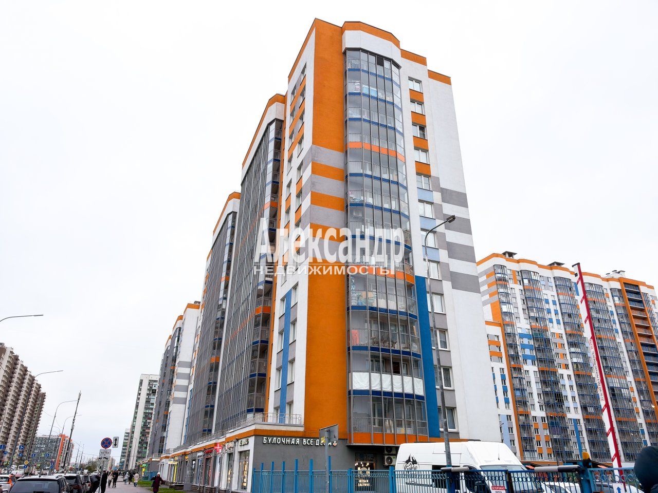 2-комнатная квартира (49м2) на продажу по адресу Ленинградская область, Всеволожский район, Мурино, Петровский бульвар, 6к1, подъезд 2— фото 25 из 26