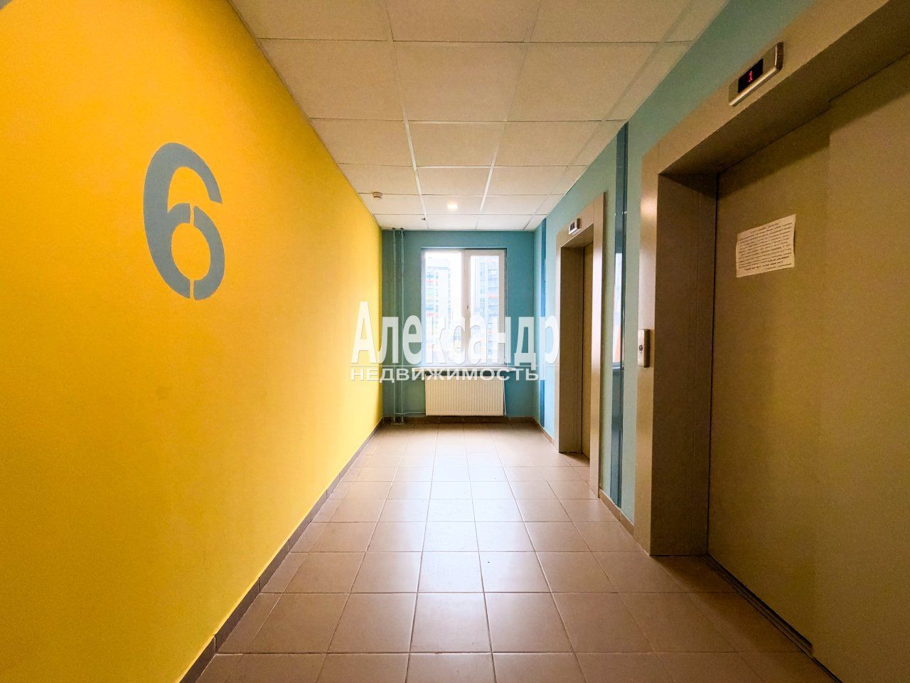2-комнатная квартира (49м2) на продажу по адресу Ленинградская область, Всеволожский район, Мурино, Петровский бульвар, 6к1, подъезд 2— фото 24 из 26