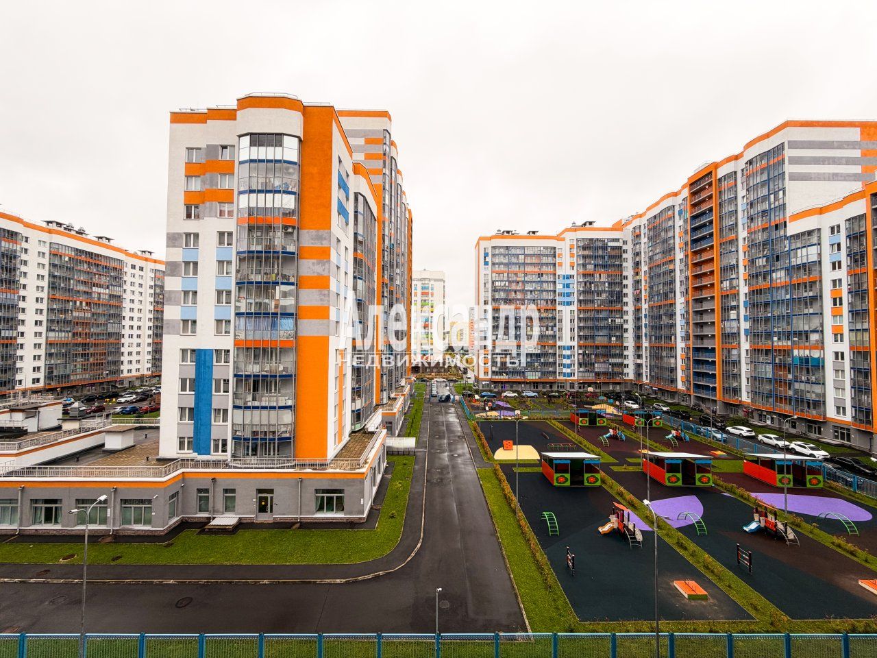 2-комнатная квартира (49м2) на продажу по адресу Ленинградская область, Всеволожский район, Мурино, Петровский бульвар, 6к1, подъезд 2— фото 17 из 26