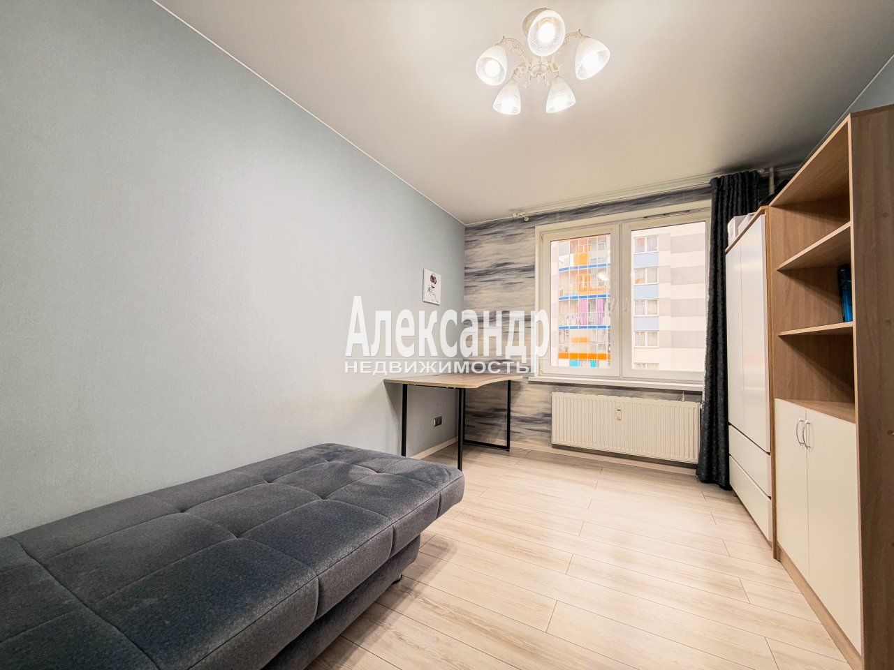 2-комнатная квартира (49м2) на продажу по адресу Ленинградская область, Всеволожский район, Мурино, Петровский бульвар, 6к1, подъезд 2— фото 15 из 26