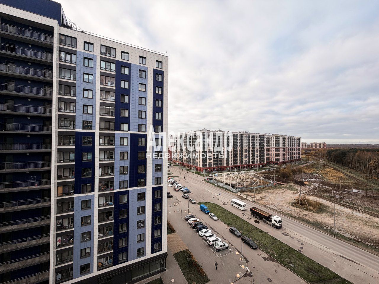 2-комнатная квартира (54м2) на продажу по адресу Ленинградская область, Всеволожский район, Мурино, улица Шувалова, 42— фото 6 из 28