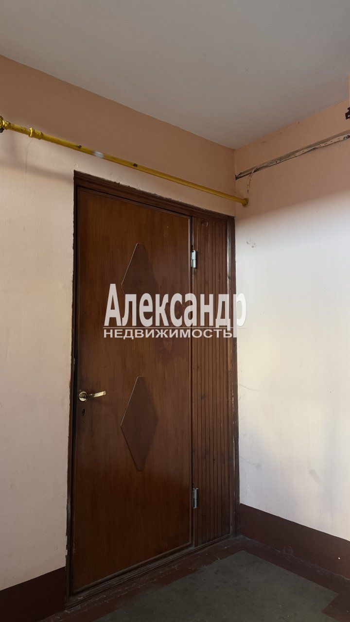 3-комнатная квартира (72м2) на продажу по адресу Ленинградская область, Приозерский район, Ларионовское сельское поселение, посёлок Коммунары, Садовая улица, 11, подъезд 2— фото 19 из 23