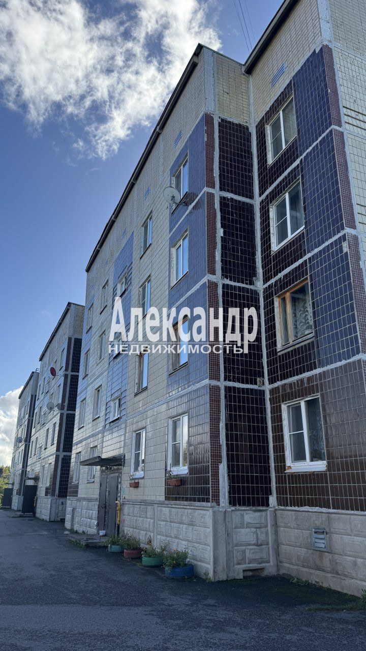 3-комнатная квартира (72м2) на продажу по адресу Ленинградская область, Приозерский район, Ларионовское сельское поселение, посёлок Коммунары, Садовая улица, 11, подъезд 2— фото 22 из 23