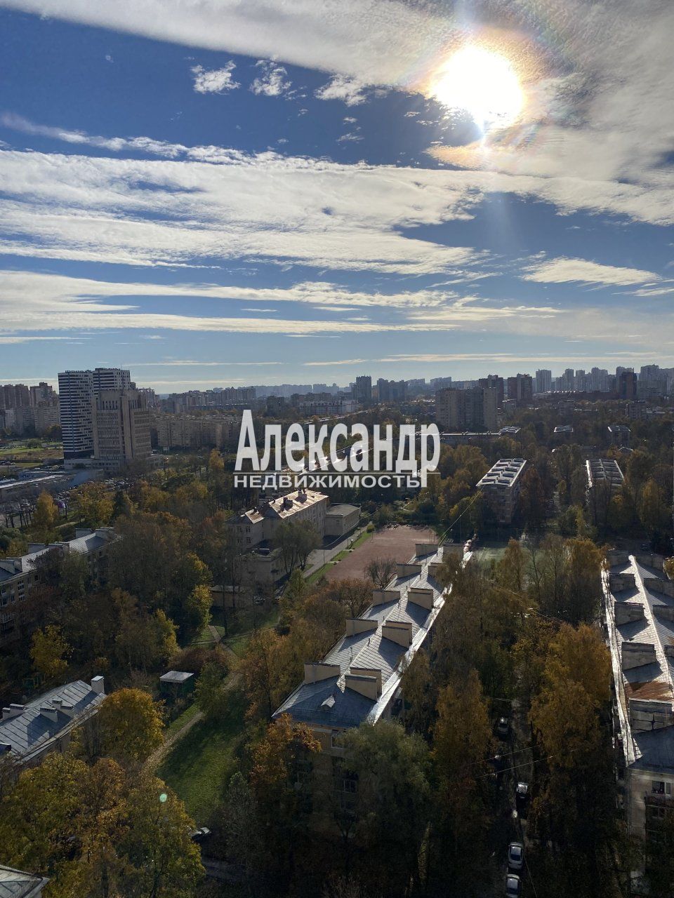 1-комнатная квартира (37м2) на продажу по адресу Санкт-Петербург, Алтайская улица, 39— фото 5 из 19