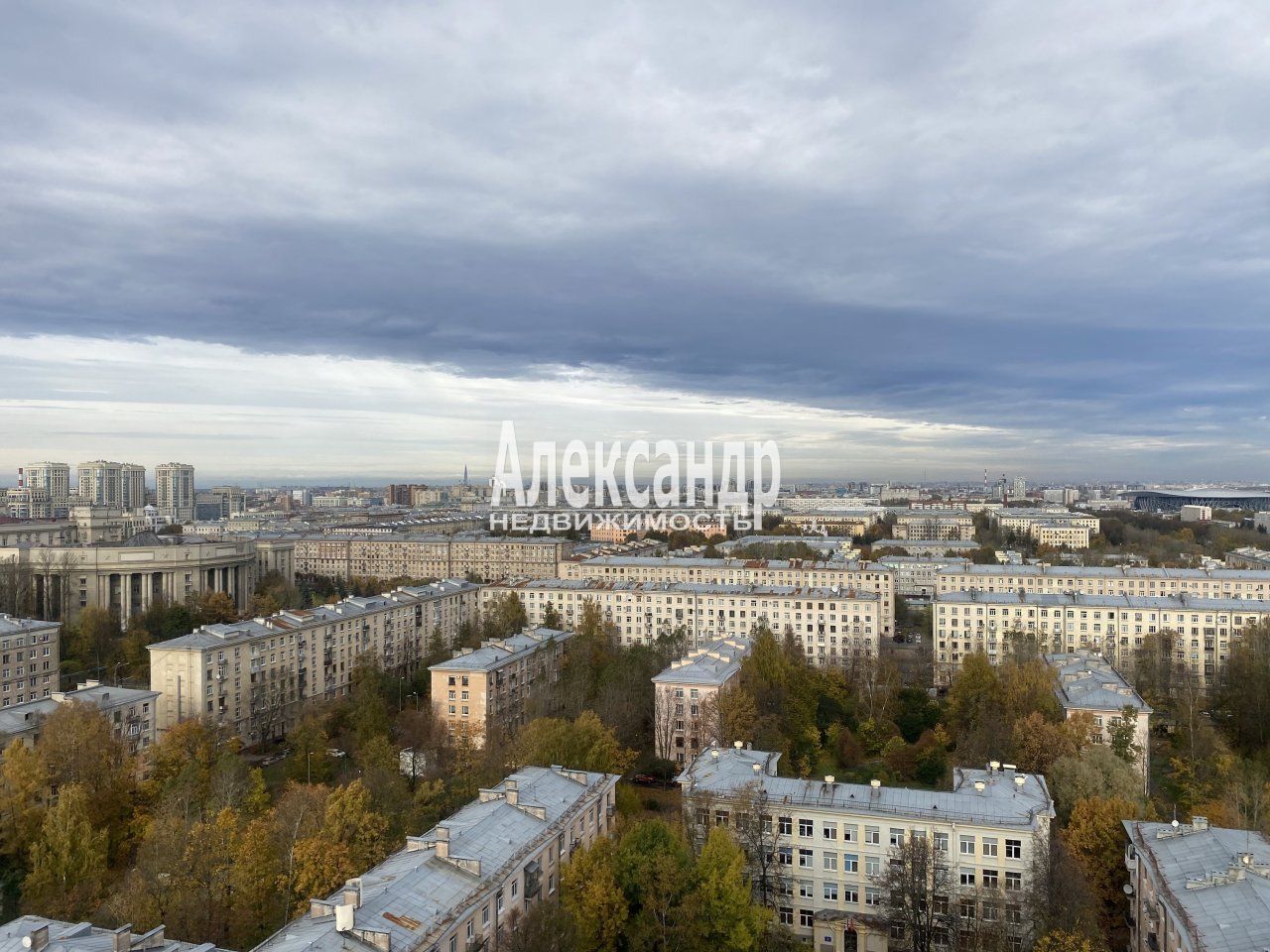 1-комнатная квартира (37м2) на продажу по адресу Санкт-Петербург, Алтайская улица, 39— фото 16 из 19