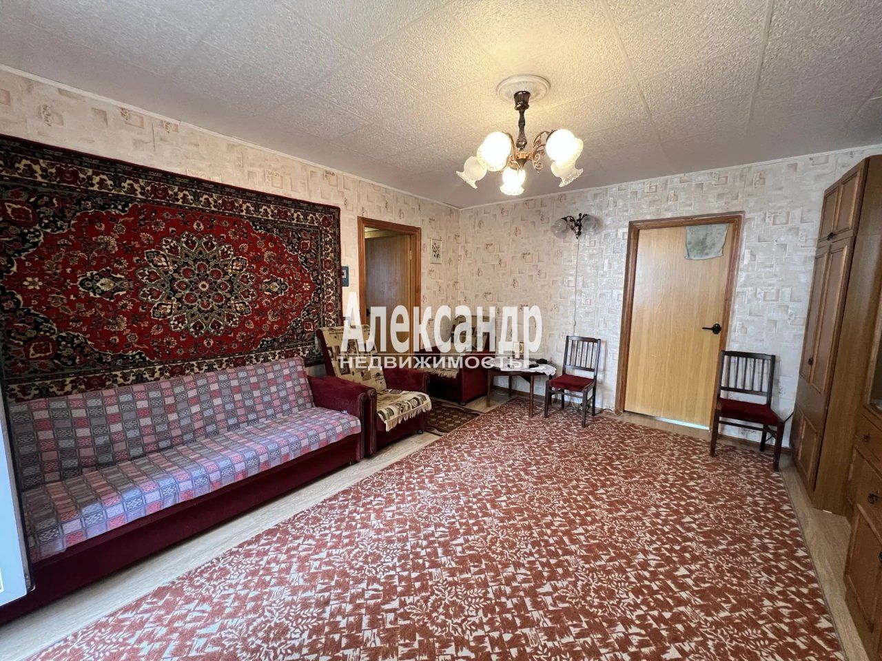 2х комнатная на длительный срок