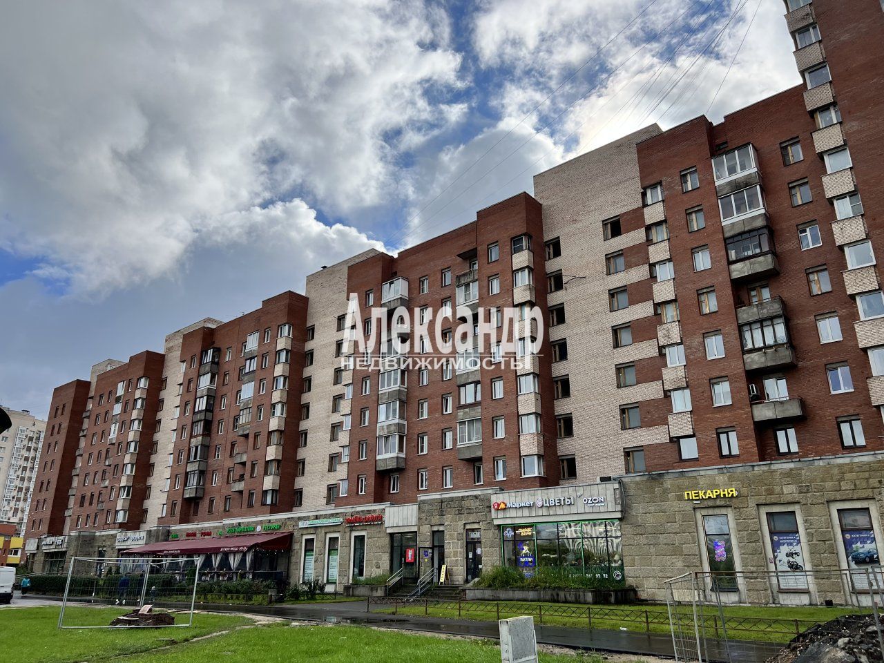 1-комнатная квартира (37м2) на продажу по адресу Санкт-Петербург, проспект Ветеранов, 142— фото 16 из 17