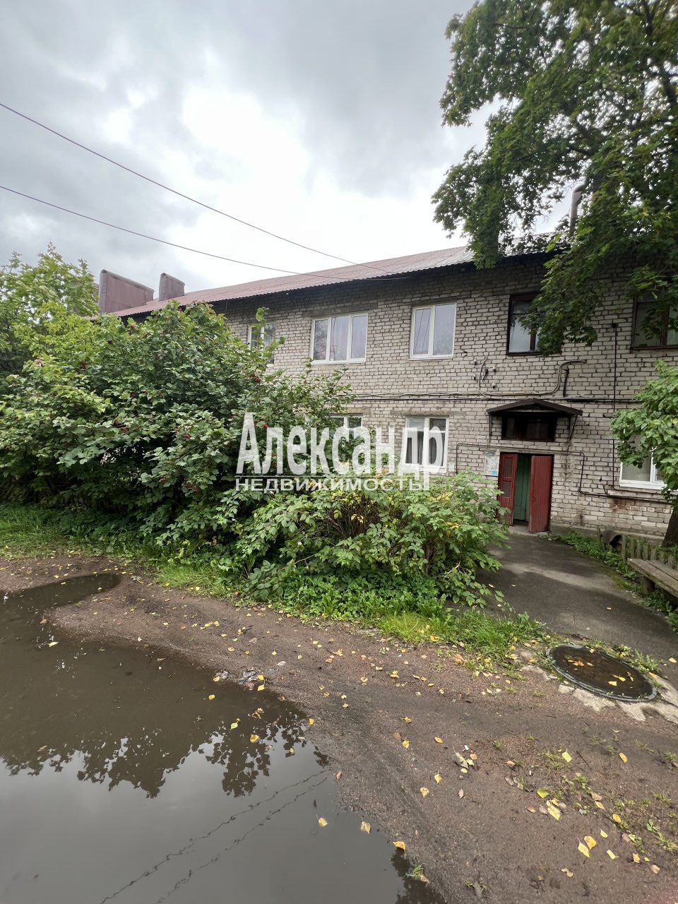 1-комнатная квартира (30м2) на продажу по адресу Ленинградская область, Выборг, улица имени А.К. Харитонова, 44— фото 3 из 12