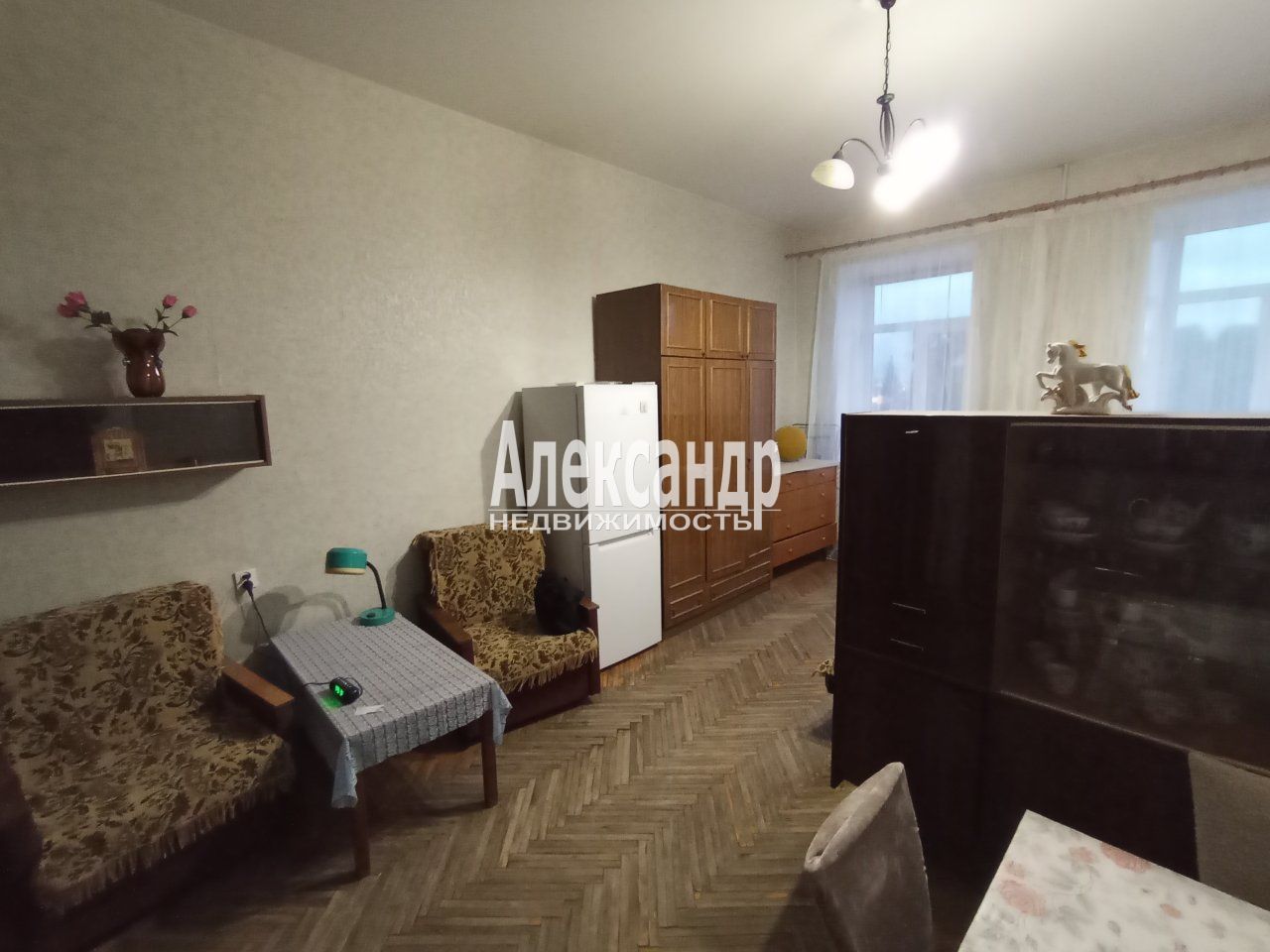 Комната в 2-комнатной квартире