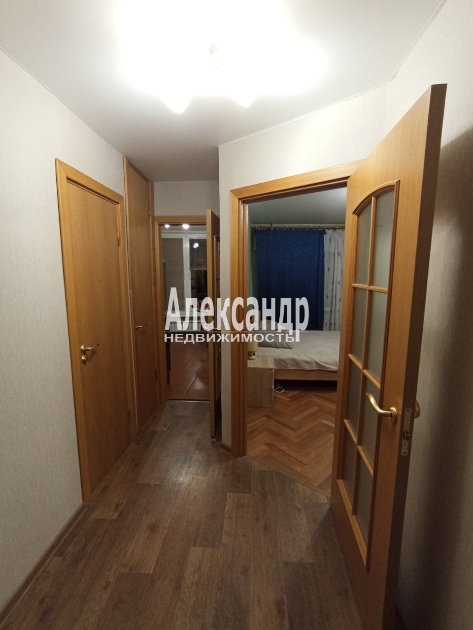 1-комнатная квартира (37м2) в аренду по адресу Санкт-Петербург, проспект Просвещения, 64к2— фото 2 из 24