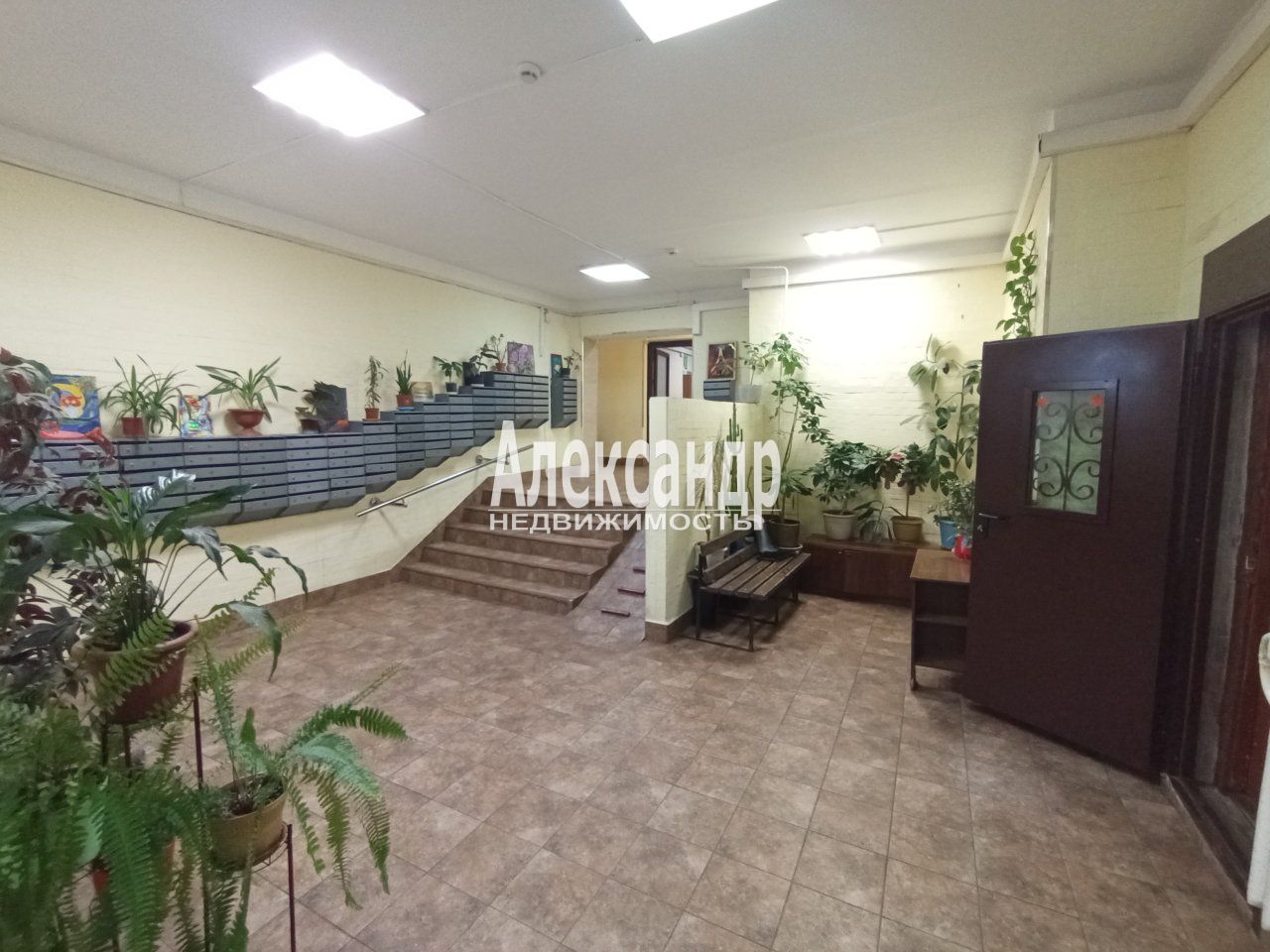 1-комнатная квартира (37м2) в аренду по адресу Санкт-Петербург, проспект Просвещения, 64к2— фото 23 из 24