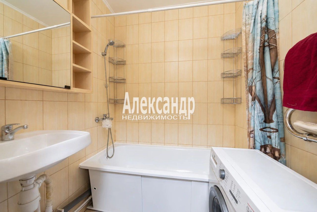 2-комнатная квартира площадью 59 м2