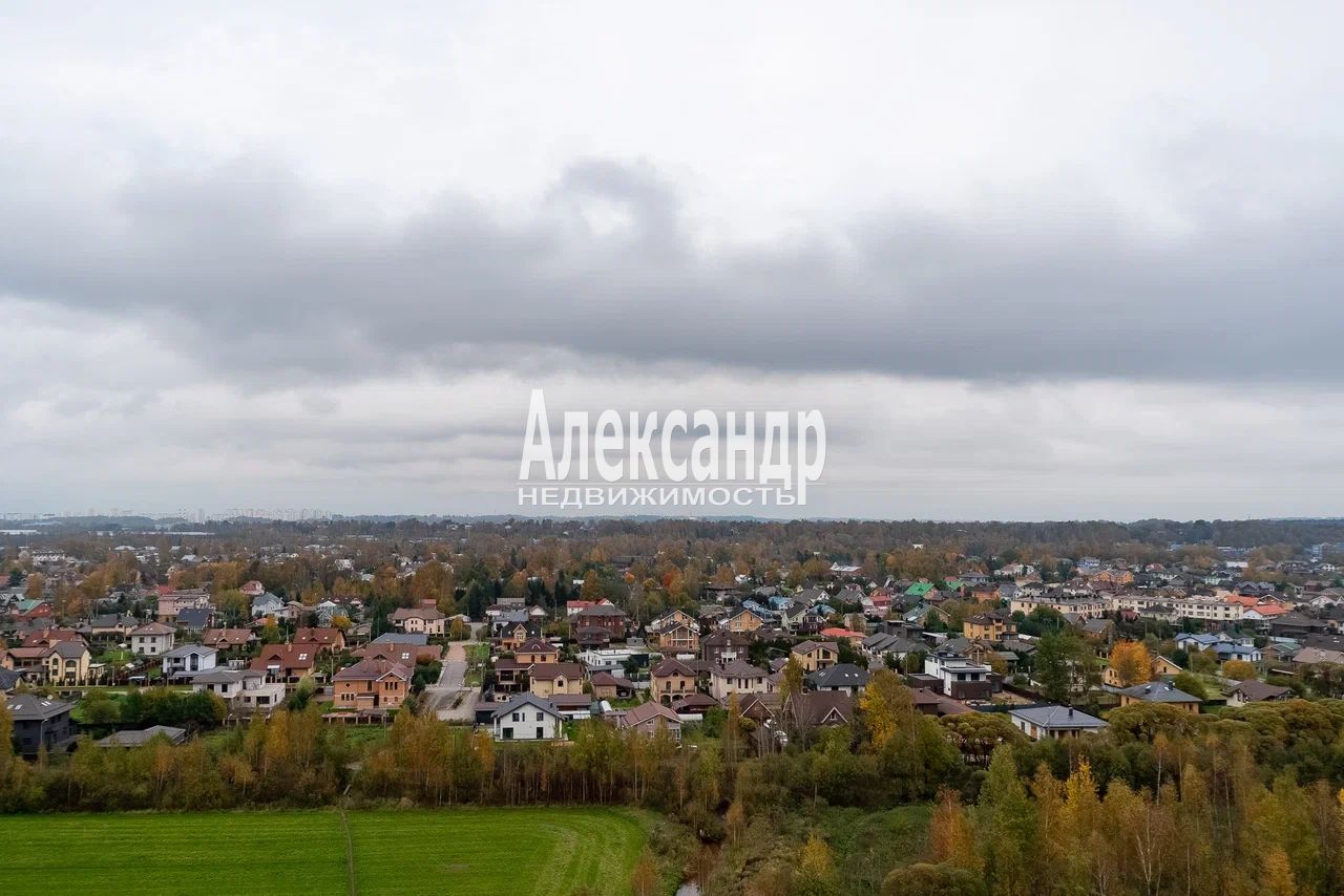2-комнатная квартира (59м2) на продажу по адресу Санкт-Петербург, посёлок Парголово, Тихоокеанская улица, 1к2— фото 12 из 18