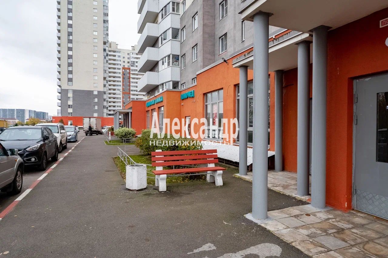 2-комнатная квартира (59м2) на продажу по адресу Санкт-Петербург, посёлок Парголово, Тихоокеанская улица, 1к2— фото 16 из 18