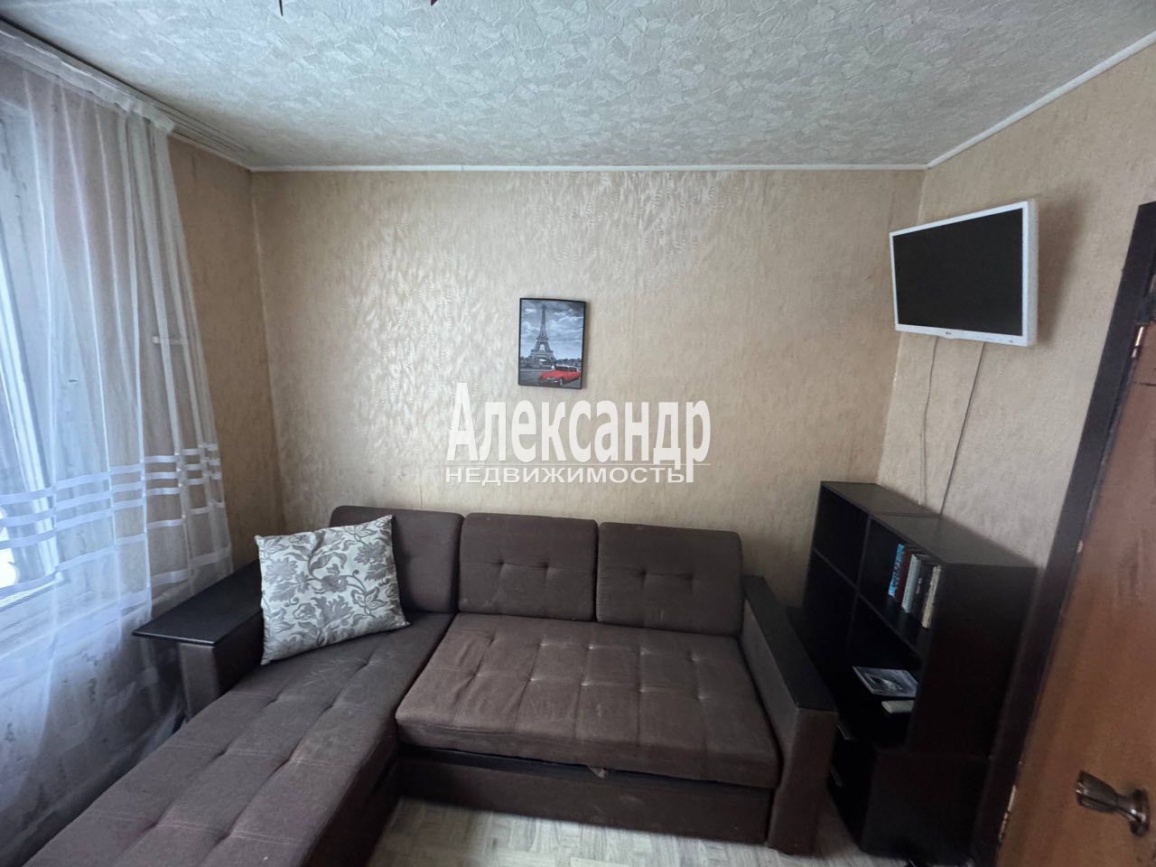 2 комнаты в 3-комнатной квартире (55м2) на продажу по адресу Санкт-Петербург, проспект Луначарского, 78к3— фото 8 из 12