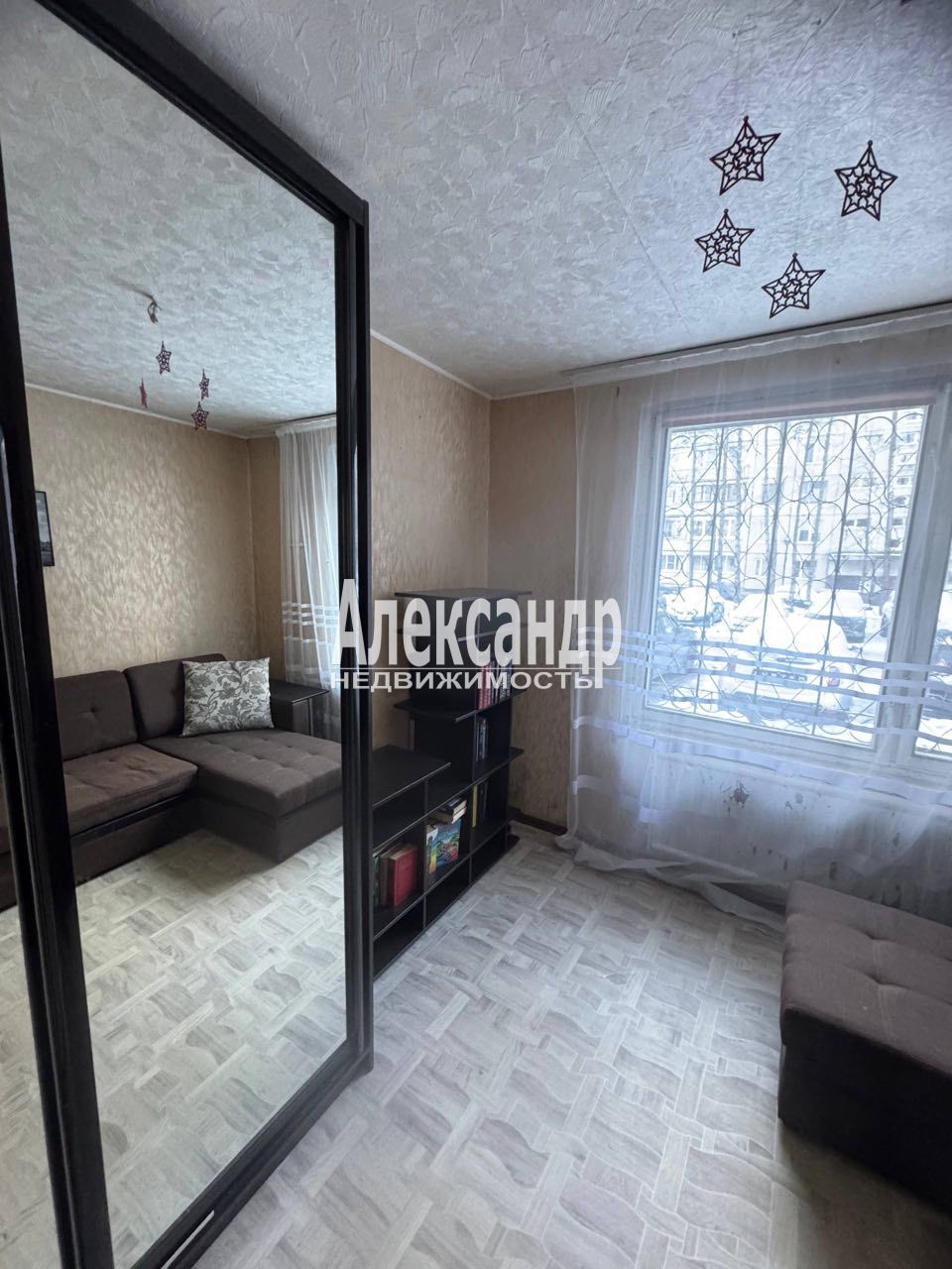 2 комнаты в 3-комнатной квартире (55м2) на продажу по адресу Санкт-Петербург, проспект Луначарского, 78к3— фото 9 из 12