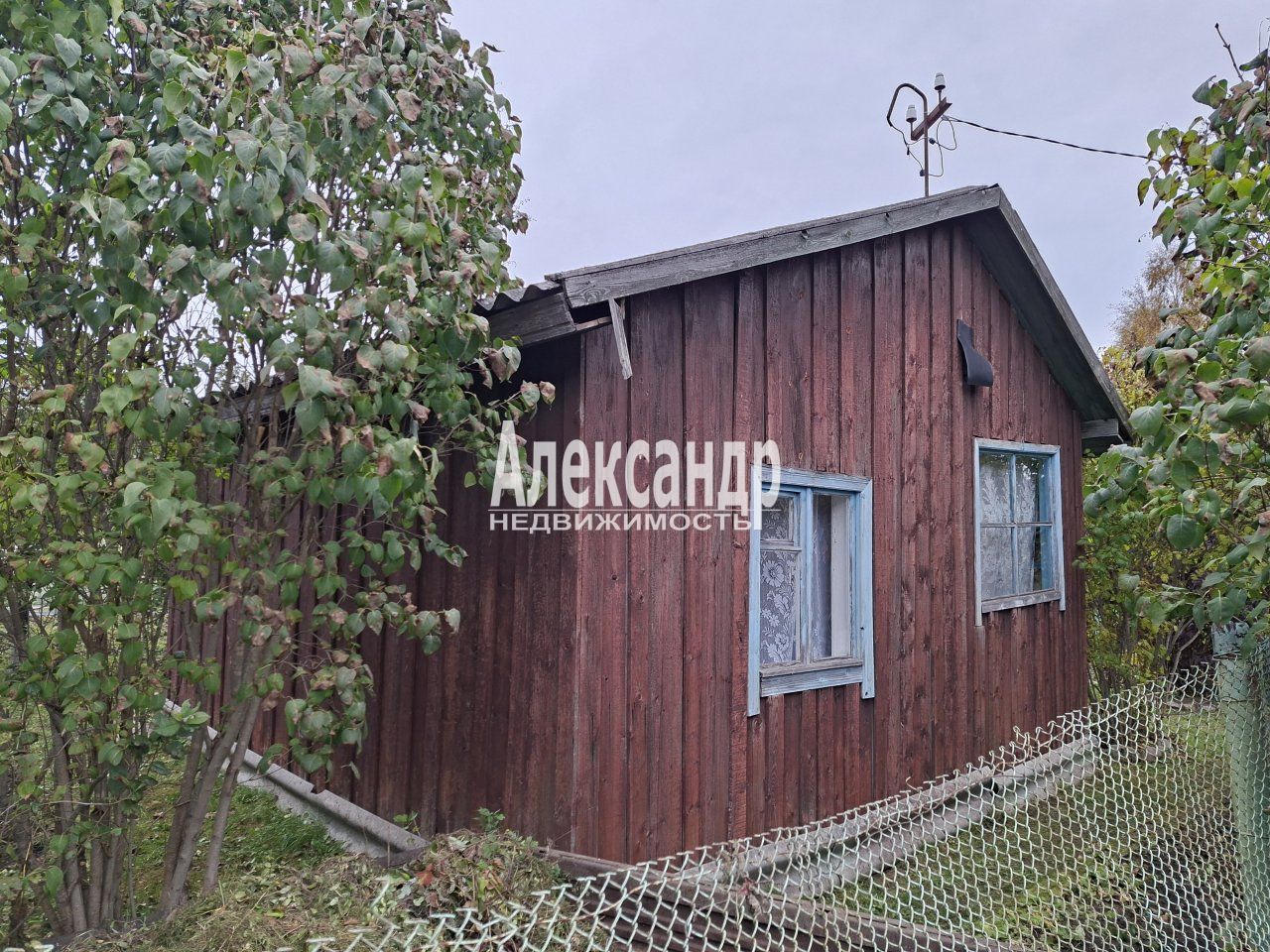Дачный дом площадью 31 м2