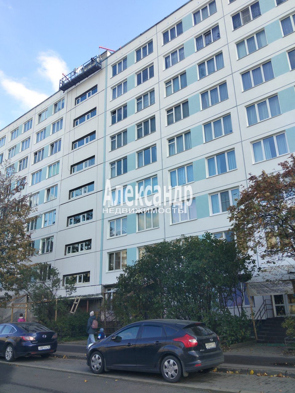 2-комнатная квартира (44м2) на продажу по адресу Санкт-Петербург, улица Дыбенко, 27к1— фото 28 из 29