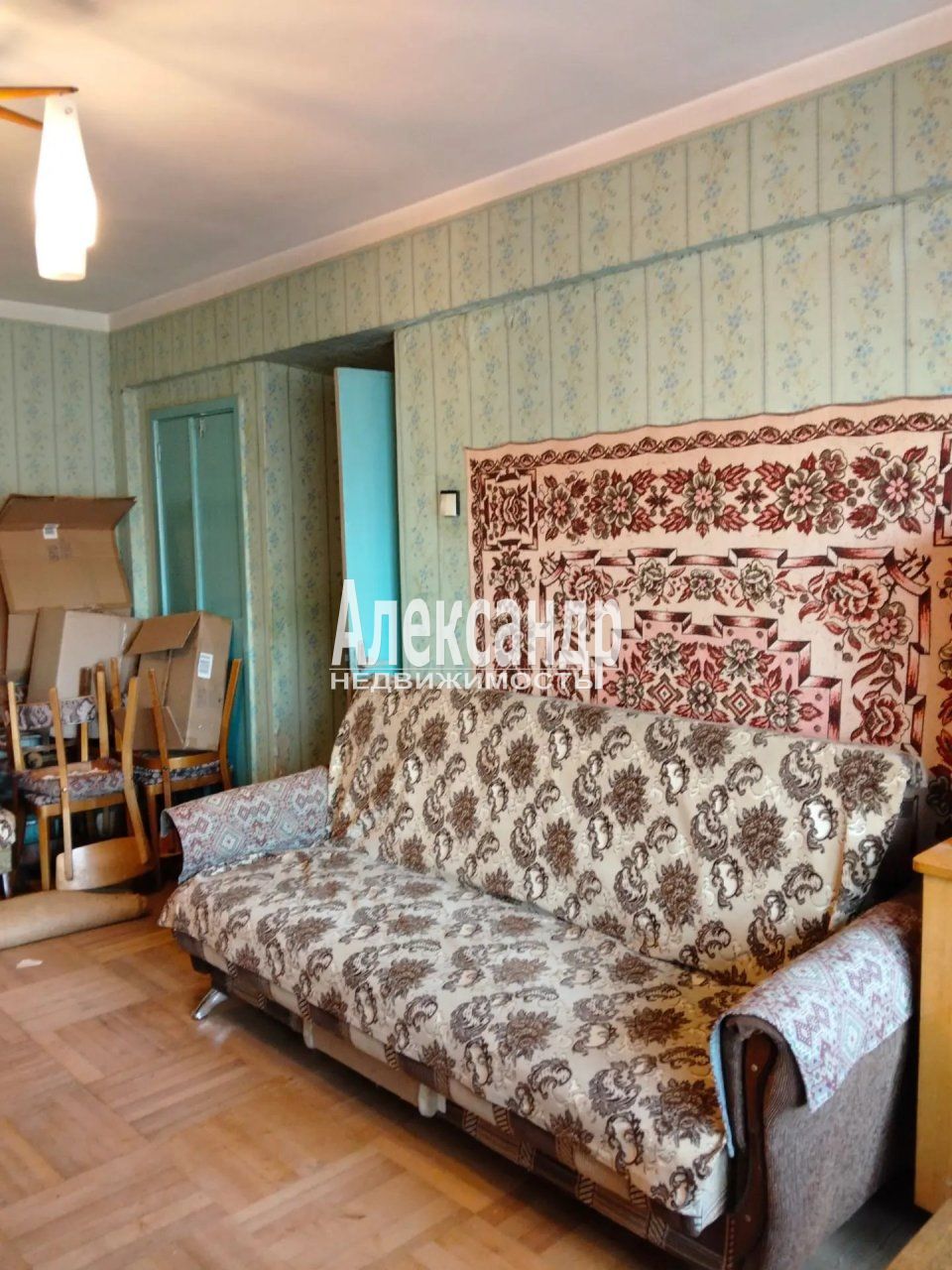 3-комнатная квартира (56м2) на продажу по адресу Санкт-Петербург, улица Карпинского, 31к1, подъезд 2— фото 3 из 20