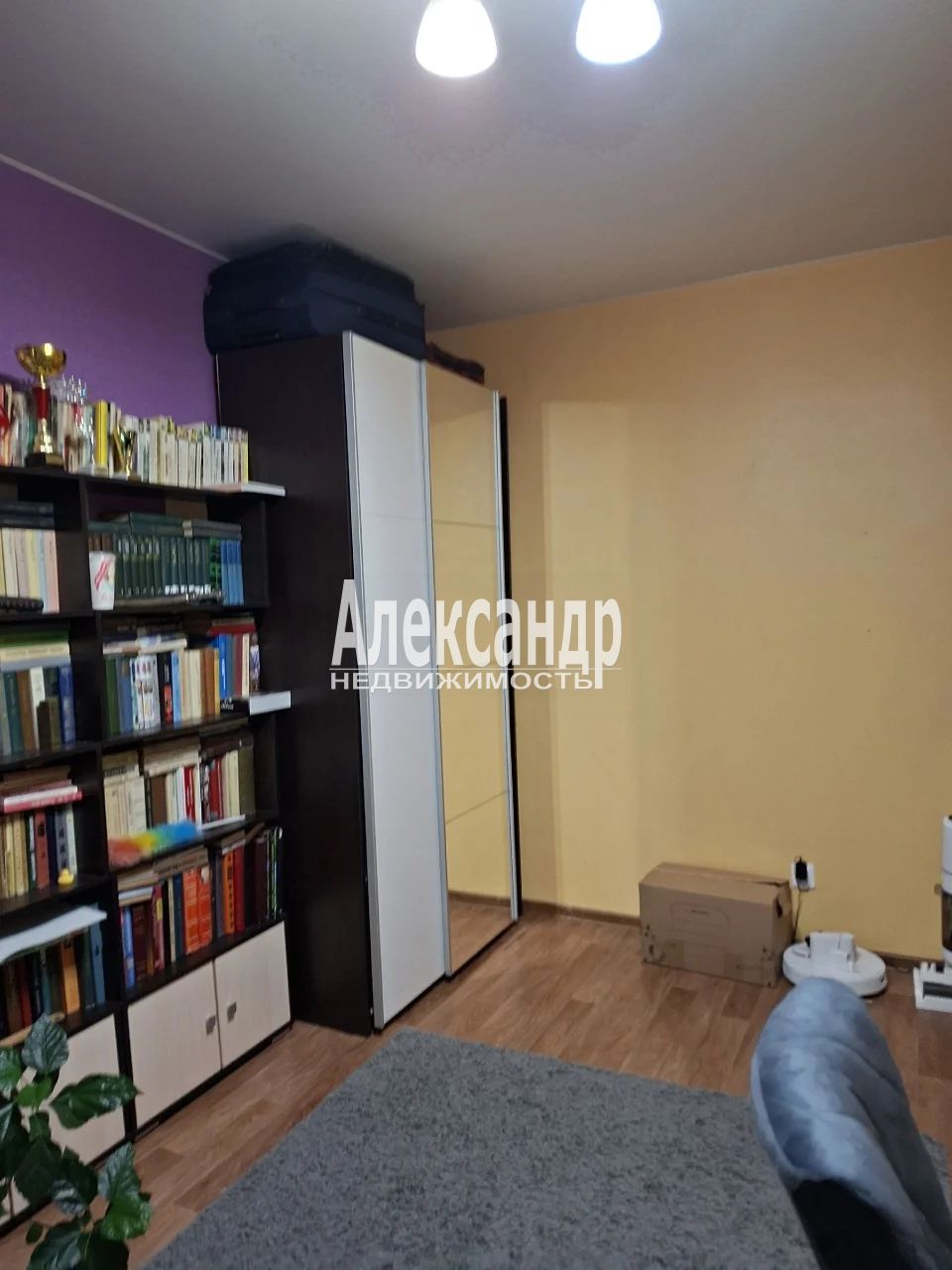 2-комнатная квартира (59м2) на продажу по адресу Ленинградская область, Всеволожск, микрорайон Южный, улица Малиновского, 12/2, подъезд 1— фото 21 из 35