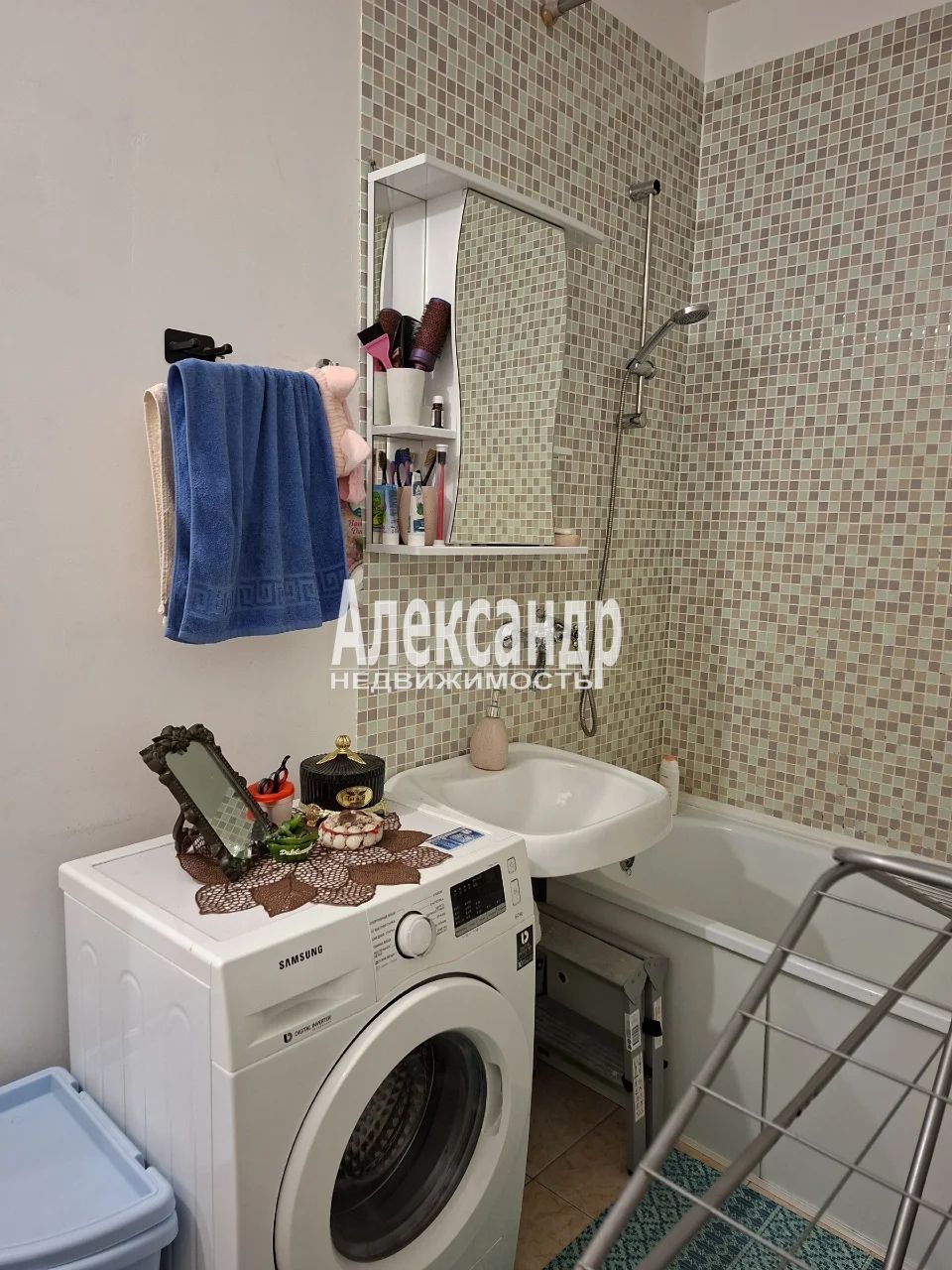 2-комнатная квартира (59м2) на продажу по адресу Ленинградская область, Всеволожск, микрорайон Южный, улица Малиновского, 12/2, подъезд 1— фото 22 из 35