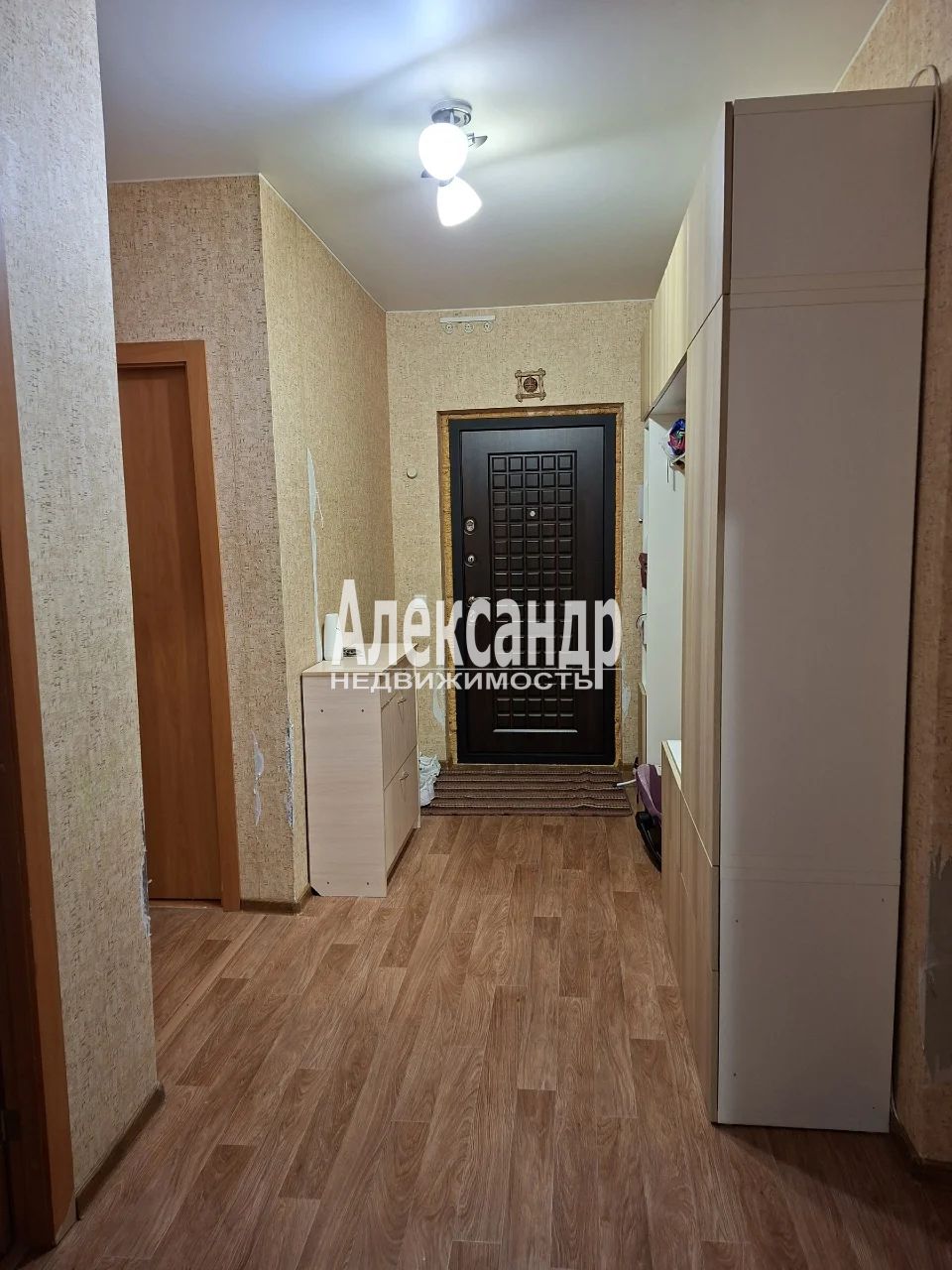 2-комнатная квартира (59м2) на продажу по адресу Ленинградская область, Всеволожск, микрорайон Южный, улица Малиновского, 12/2, подъезд 1— фото 28 из 35