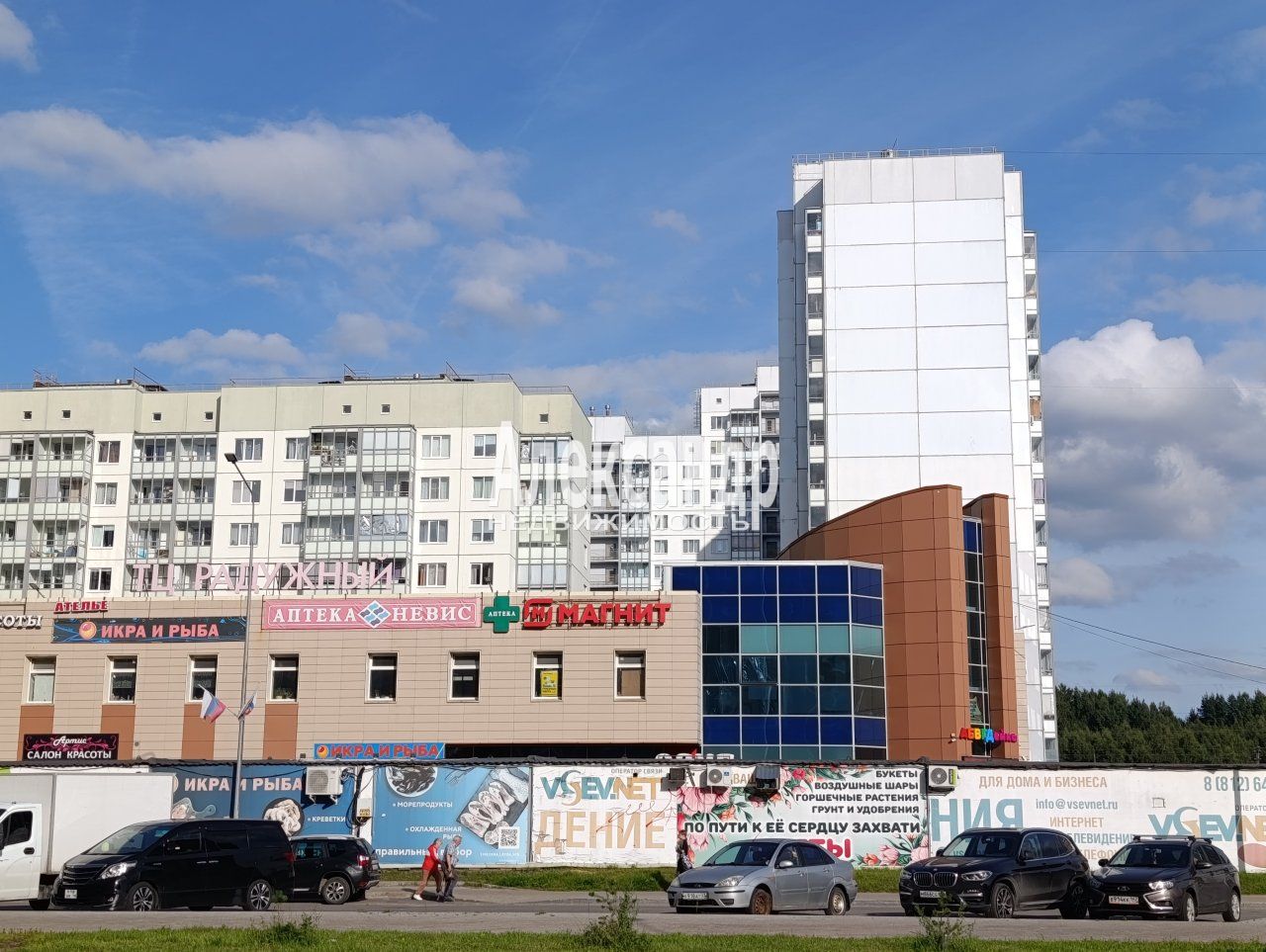 2-комнатная квартира (59м2) на продажу по адресу Ленинградская область, Всеволожск, микрорайон Южный, улица Малиновского, 12/2, подъезд 1— фото 31 из 35