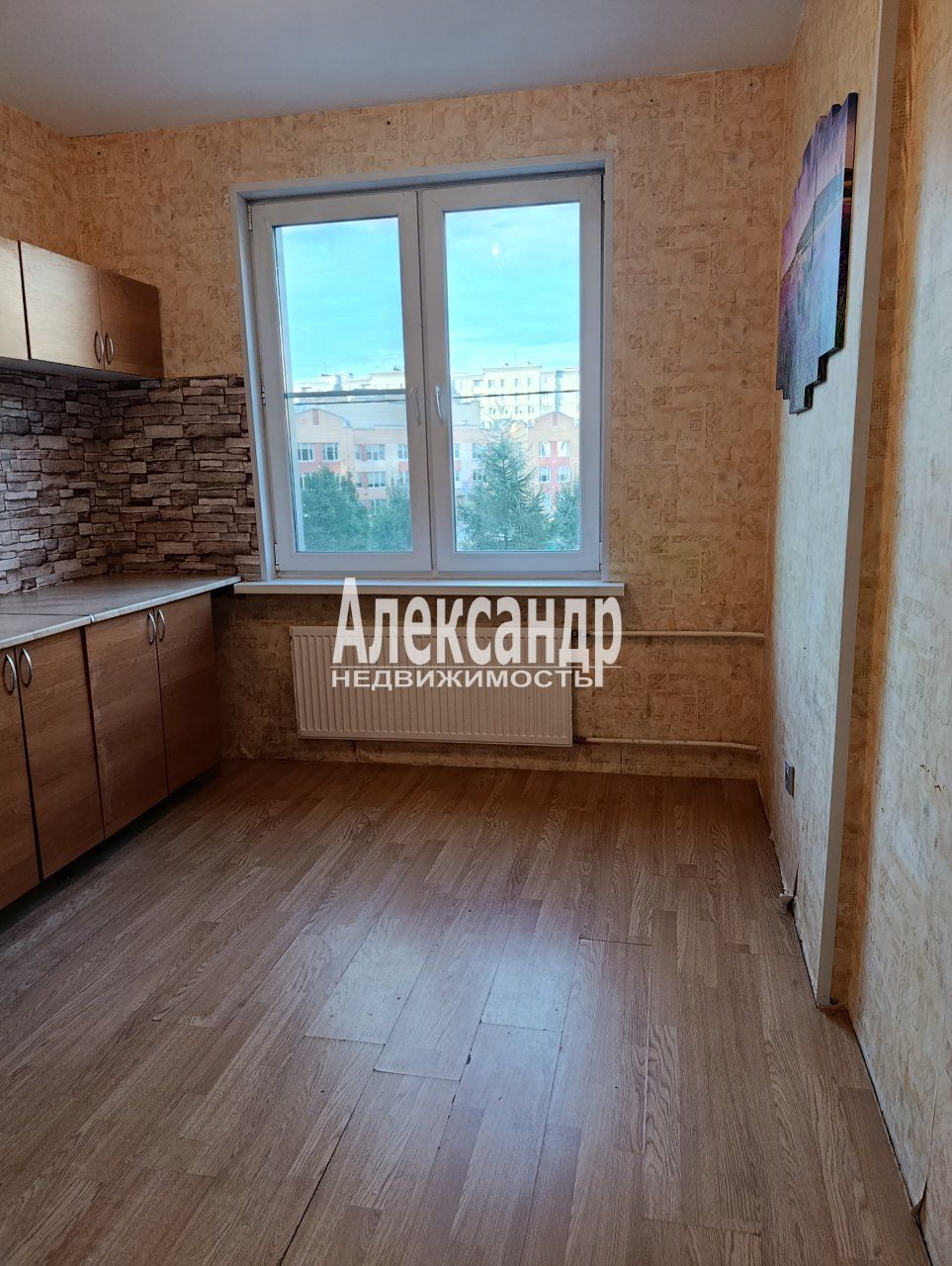 2-комнатная квартира (44м2) на продажу по адресу Санкт-Петербург, Пушкинский район, посёлок Шушары, территория Славянка, Изборская улица, 1к2, подъезд 2— фото 23 из 33