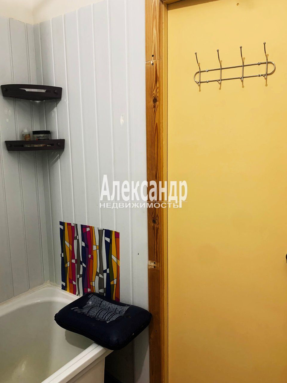 1-комнатная квартира (39м2) на продажу по адресу Санкт-Петербург, Софийская улица, 28— фото 11 из 12