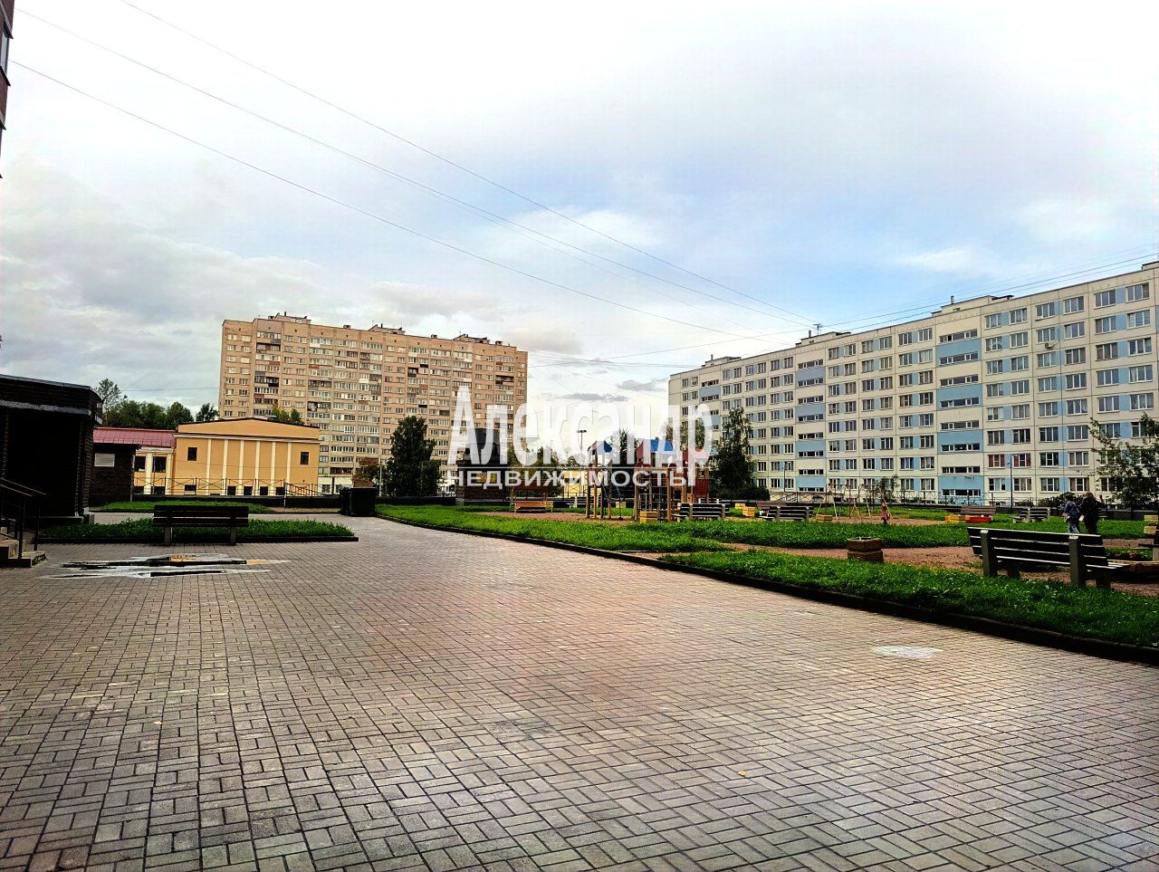 1-комнатная квартира
