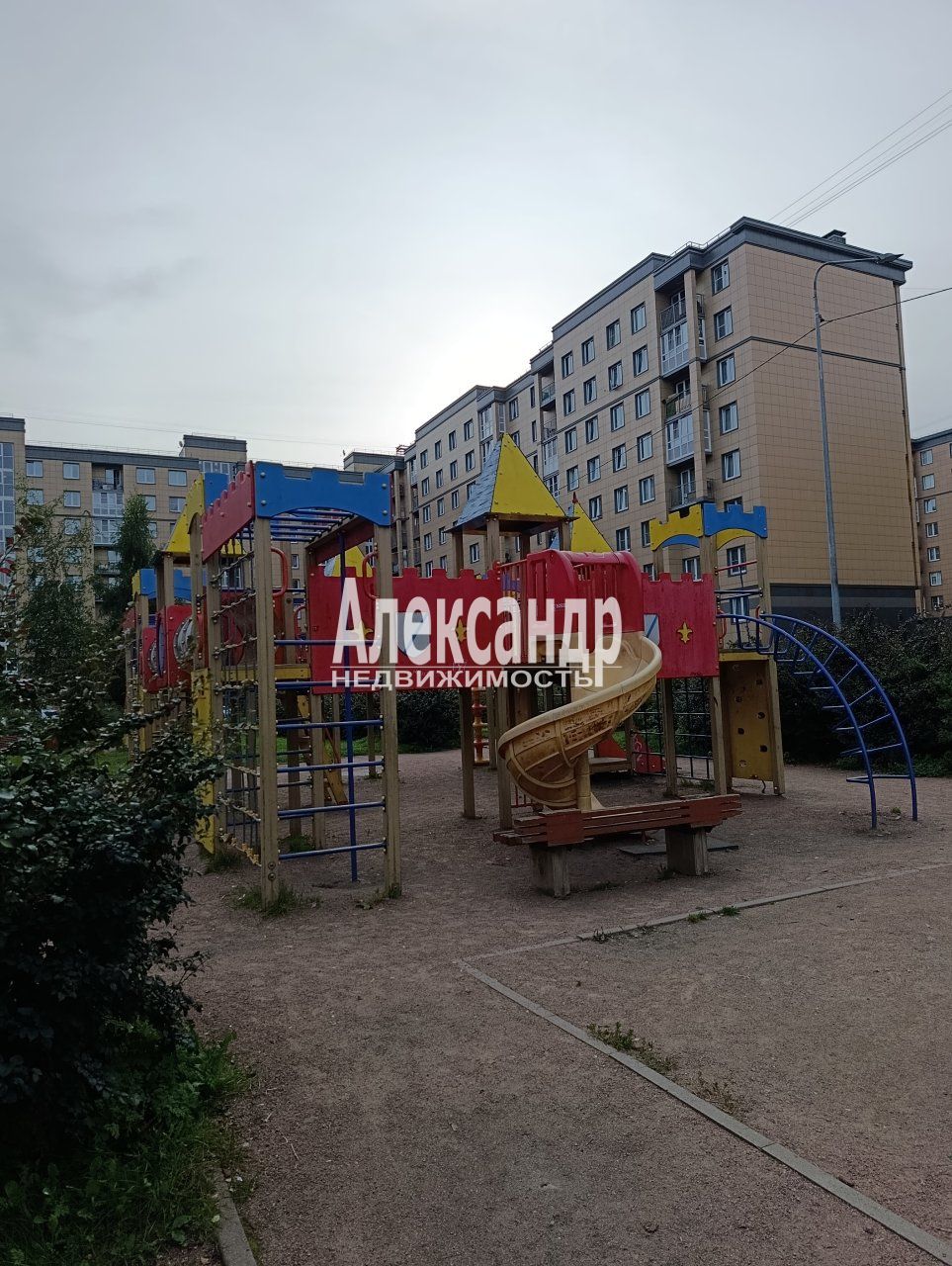 2-комнатная квартира площадью 44 м2