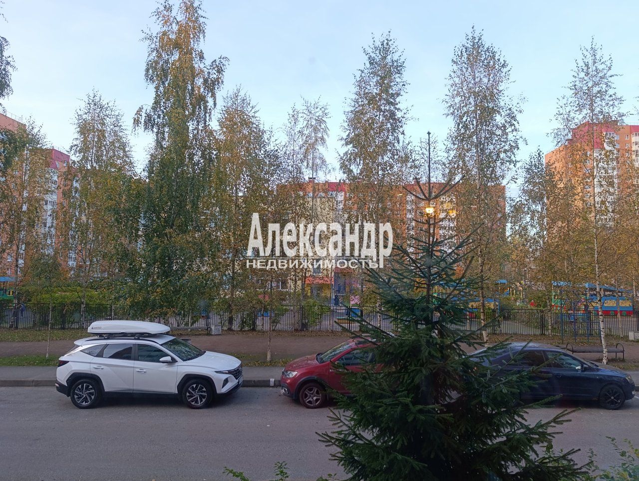 3-комнатная квартира (79м2) на продажу по адресу Ленинградская область, Всеволожск, микрорайон Южный, Знаменская улица, 4, подъезд 3— фото 3 из 14