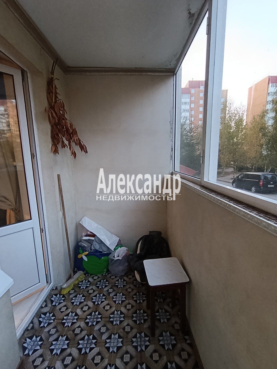 3-комнатная квартира (79м2) на продажу по адресу Ленинградская область, Всеволожск, микрорайон Южный, Знаменская улица, 4, подъезд 3— фото 4 из 14
