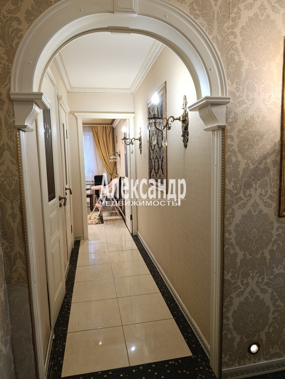 3-комнатная квартира (79м2) на продажу по адресу Ленинградская область, Всеволожск, микрорайон Южный, Знаменская улица, 4, подъезд 3— фото 5 из 14