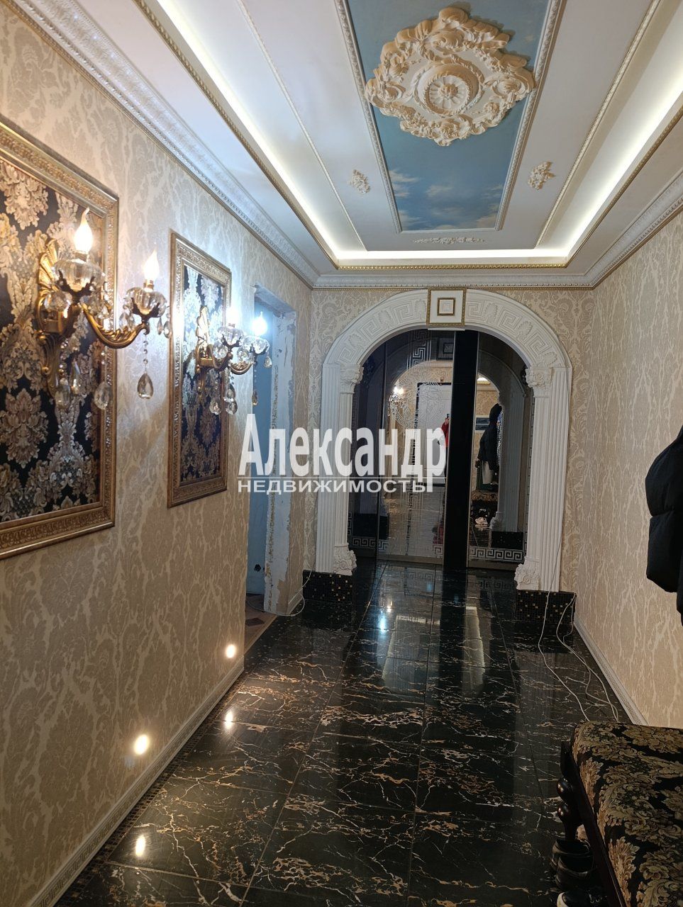 3-комнатная квартира (79м2) на продажу по адресу Ленинградская область, Всеволожск, микрорайон Южный, Знаменская улица, 4, подъезд 3— фото 6 из 14