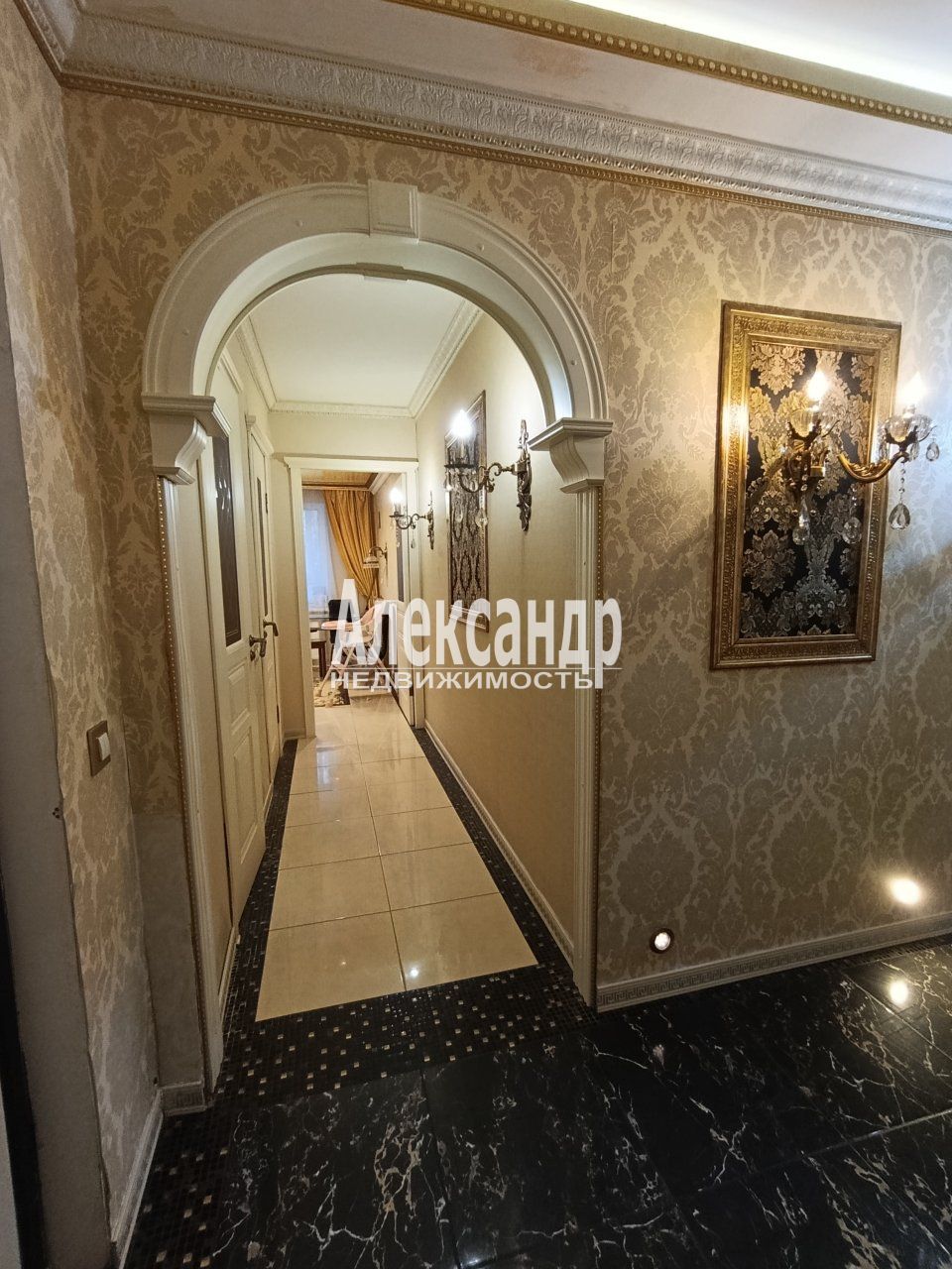 3-комнатная квартира (79м2) на продажу по адресу Ленинградская область, Всеволожск, микрорайон Южный, Знаменская улица, 4, подъезд 3— фото 7 из 14