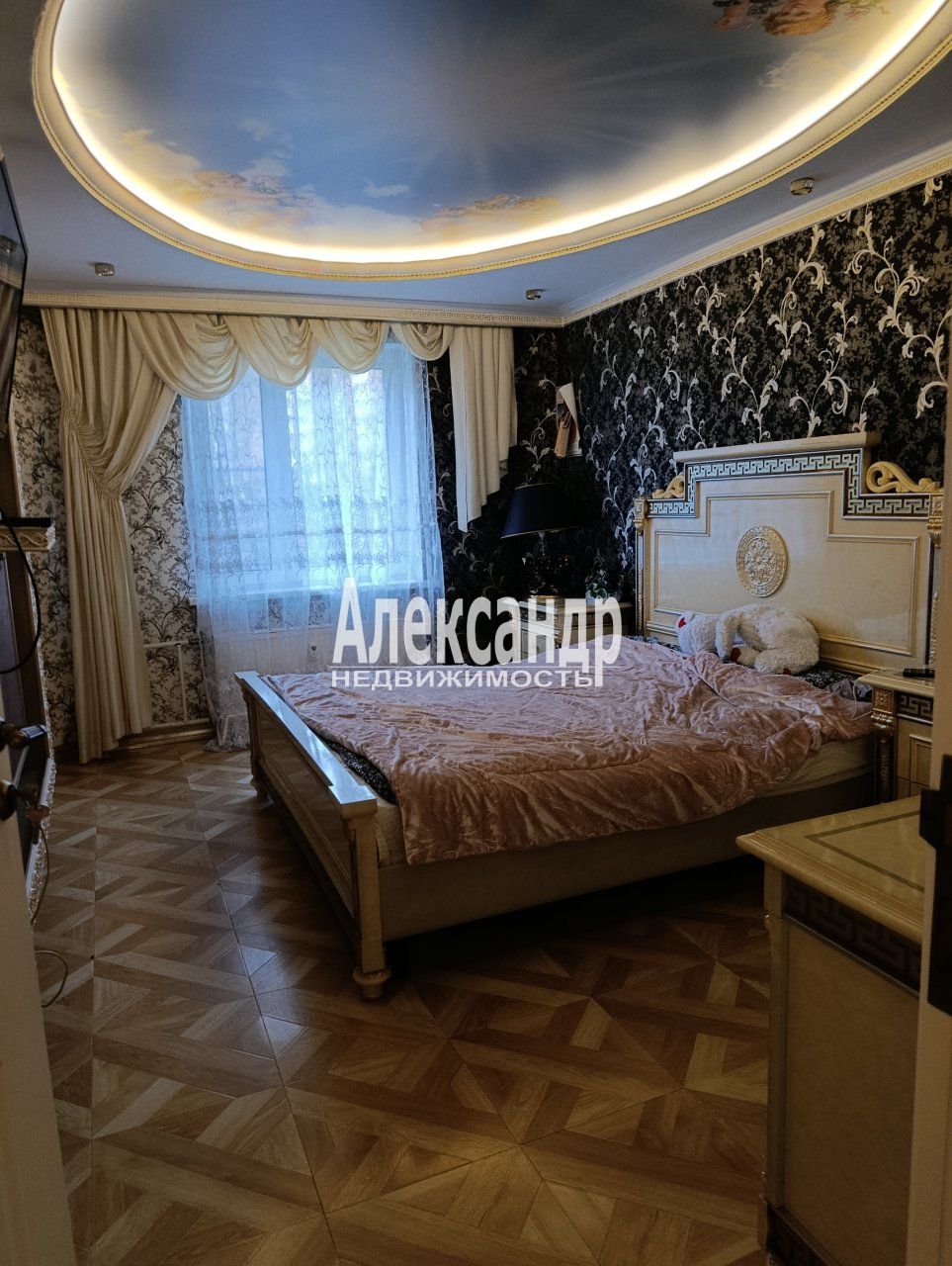 3-комнатная квартира (79м2) на продажу по адресу Ленинградская область, Всеволожск, микрорайон Южный, Знаменская улица, 4, подъезд 3— фото 10 из 14