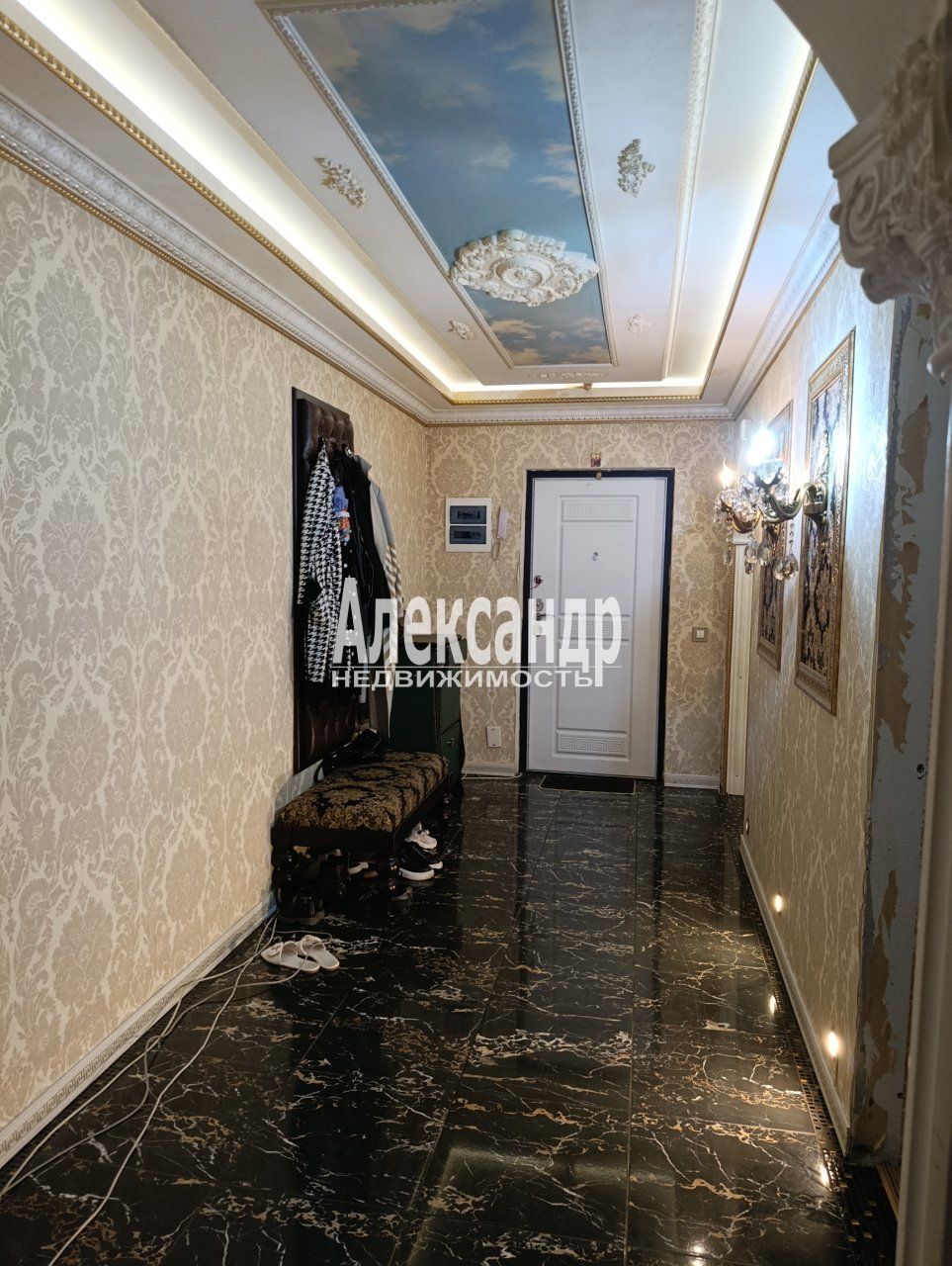3-комнатная квартира (79м2) на продажу по адресу Ленинградская область, Всеволожск, микрорайон Южный, Знаменская улица, 4, подъезд 3— фото 11 из 14