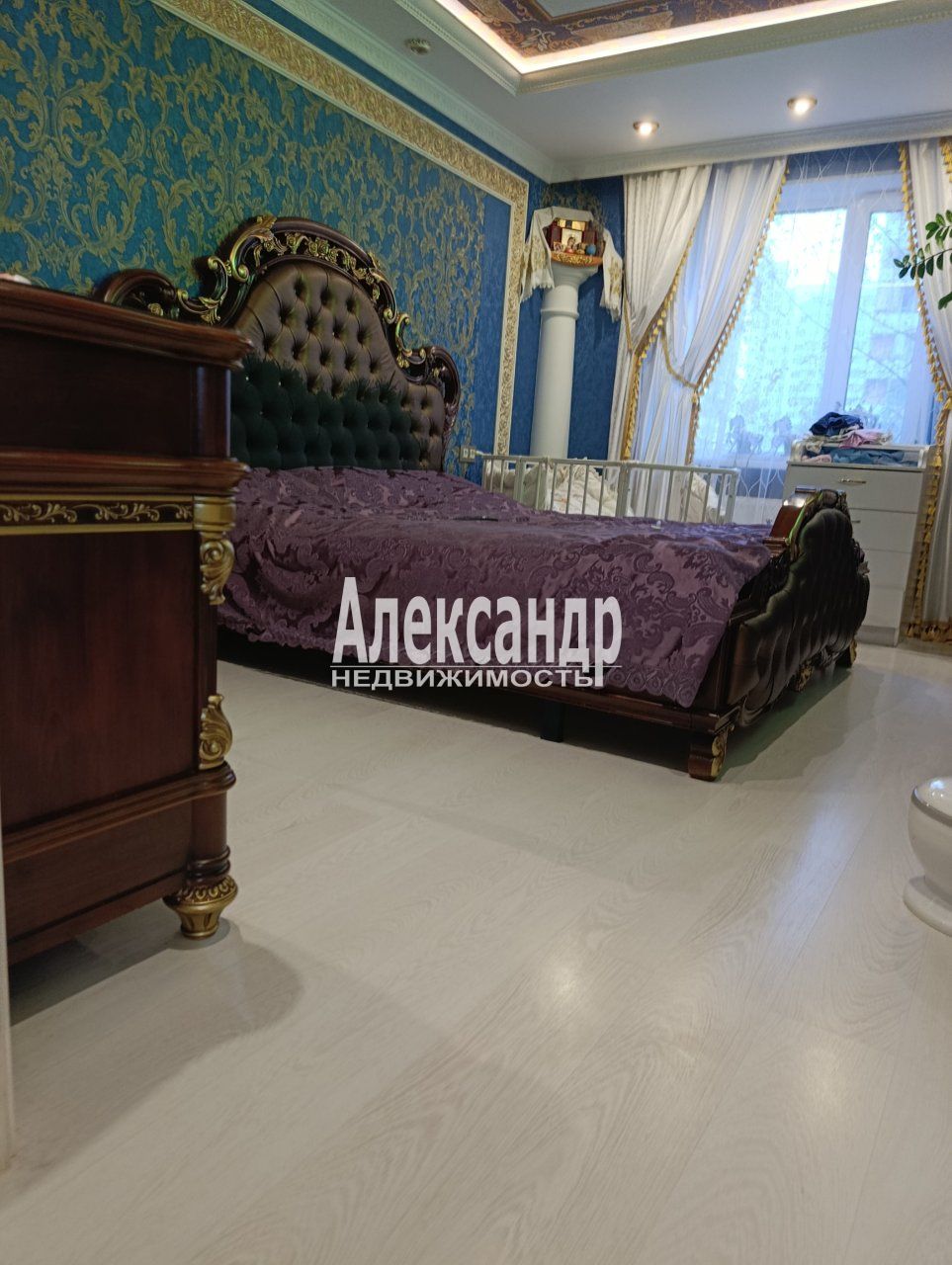 3-комнатная квартира (79м2) на продажу по адресу Ленинградская область, Всеволожск, микрорайон Южный, Знаменская улица, 4, подъезд 3— фото 12 из 14