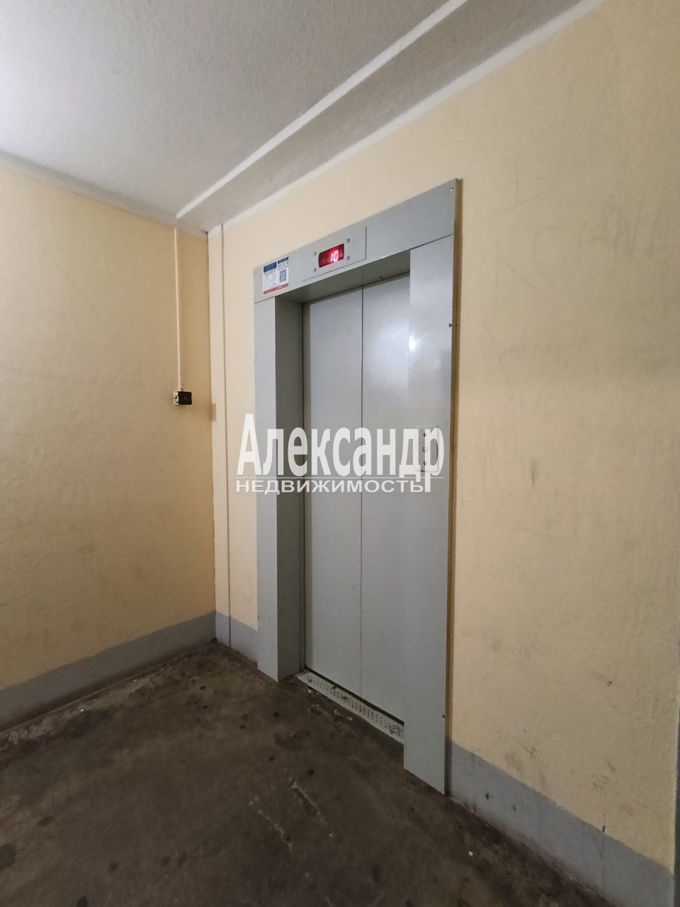 3-комнатная квартира (79м2) на продажу по адресу Ленинградская область, Всеволожск, микрорайон Южный, Знаменская улица, 4, подъезд 3— фото 13 из 14