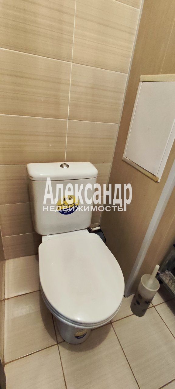 2-комнатная квартира (58м2) на продажу по адресу Ленинградская область, Всеволожский район, Мурино, улица Шувалова, 7— фото 12 из 14
