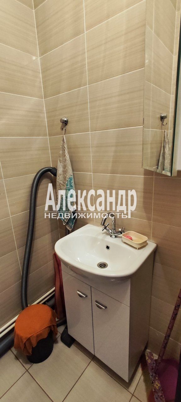 2-комнатная квартира (58м2) на продажу по адресу Ленинградская область, Всеволожский район, Мурино, улица Шувалова, 7— фото 13 из 14